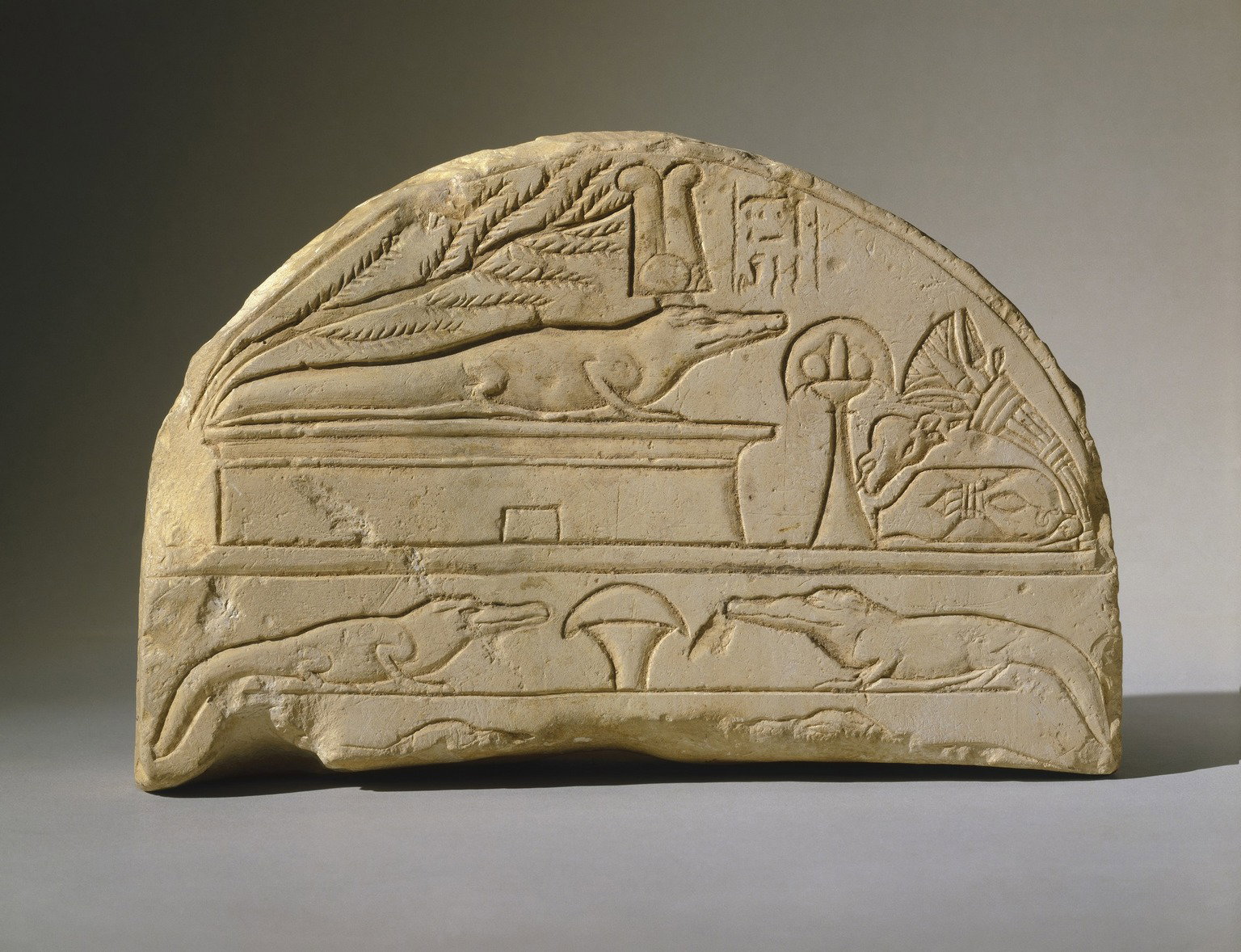 Crocodile Stela