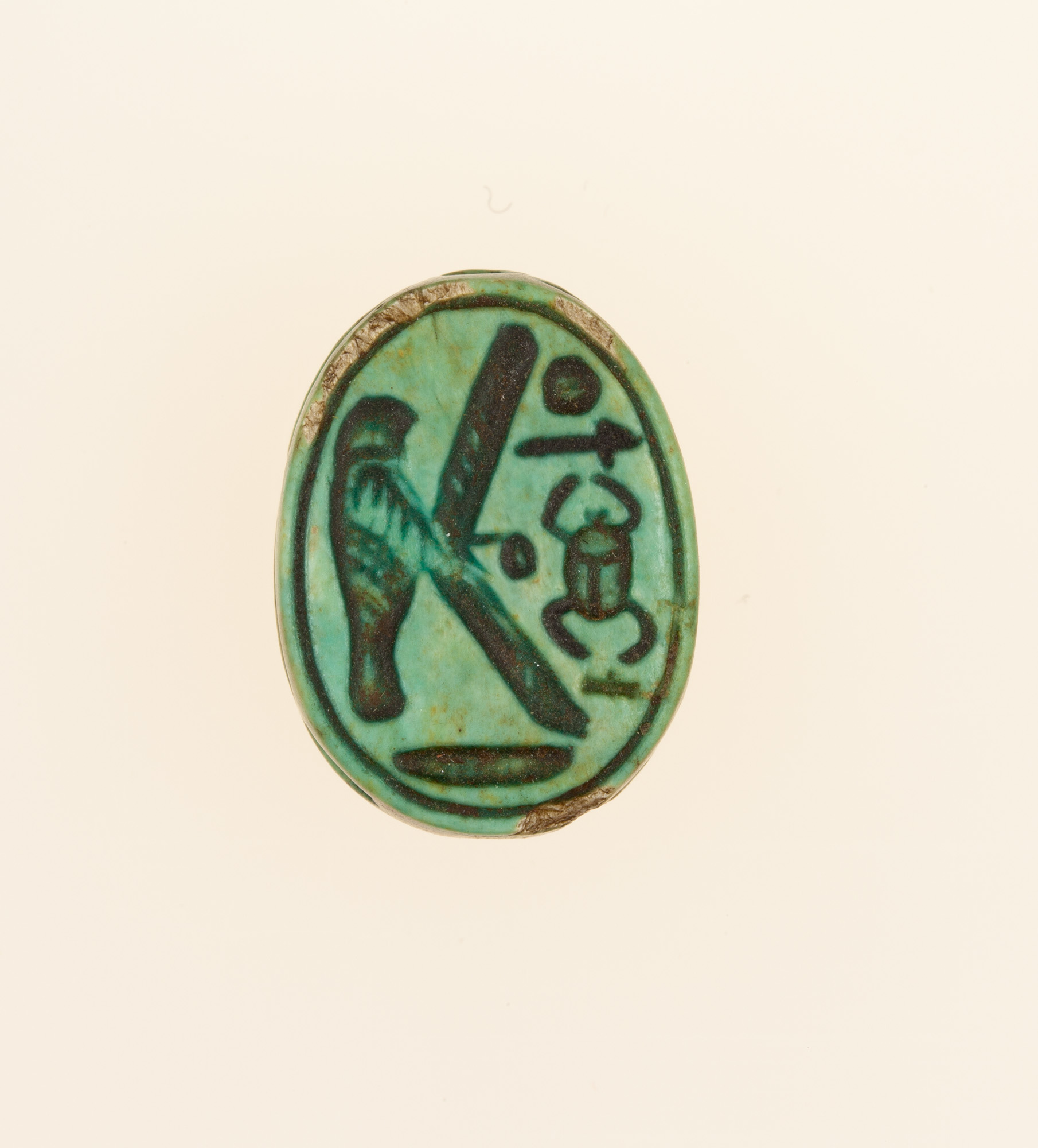 Scarab Inscsribed With the Name Aakheperkare (Thutmose I)