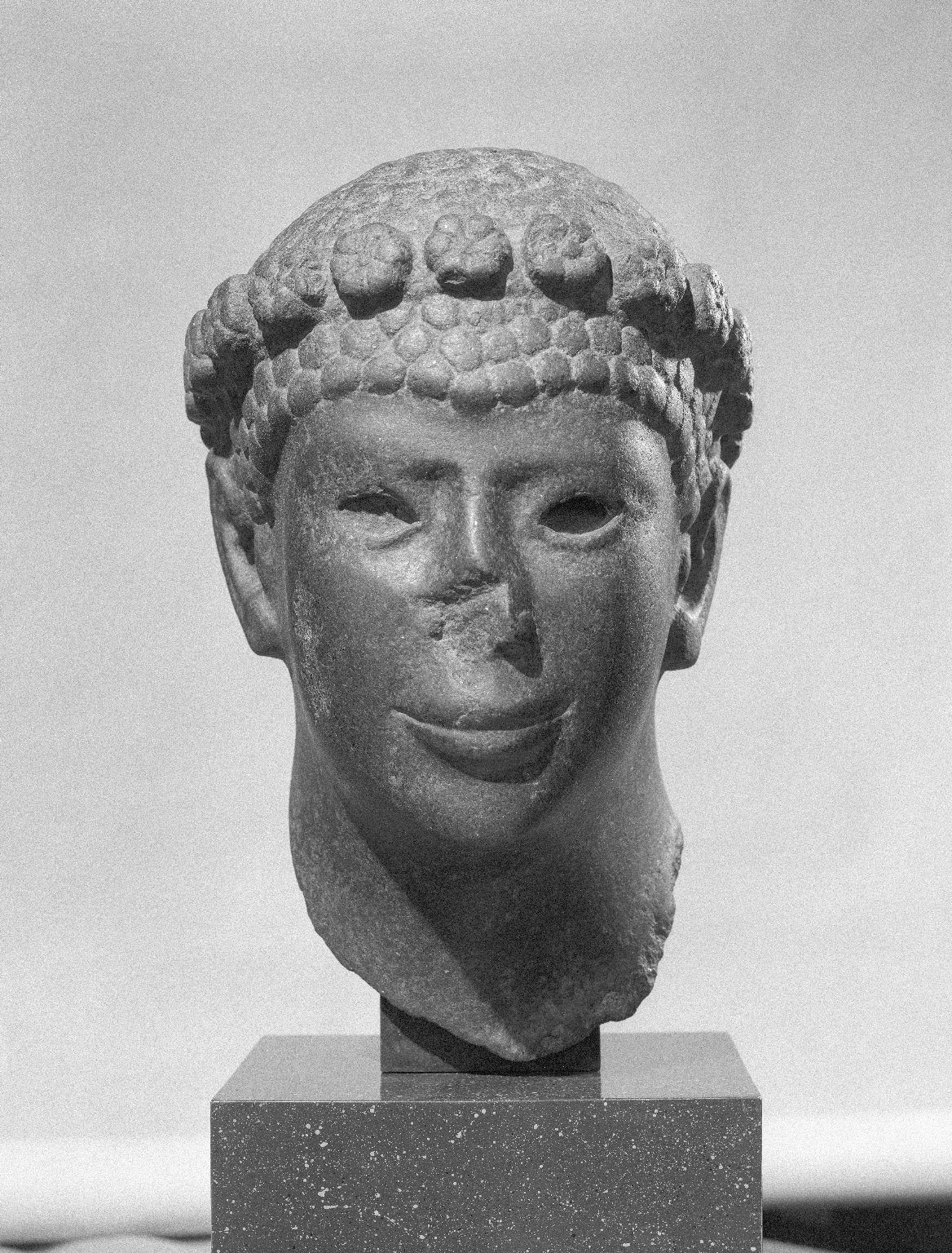 Head of a Man with a Rosette Diadem