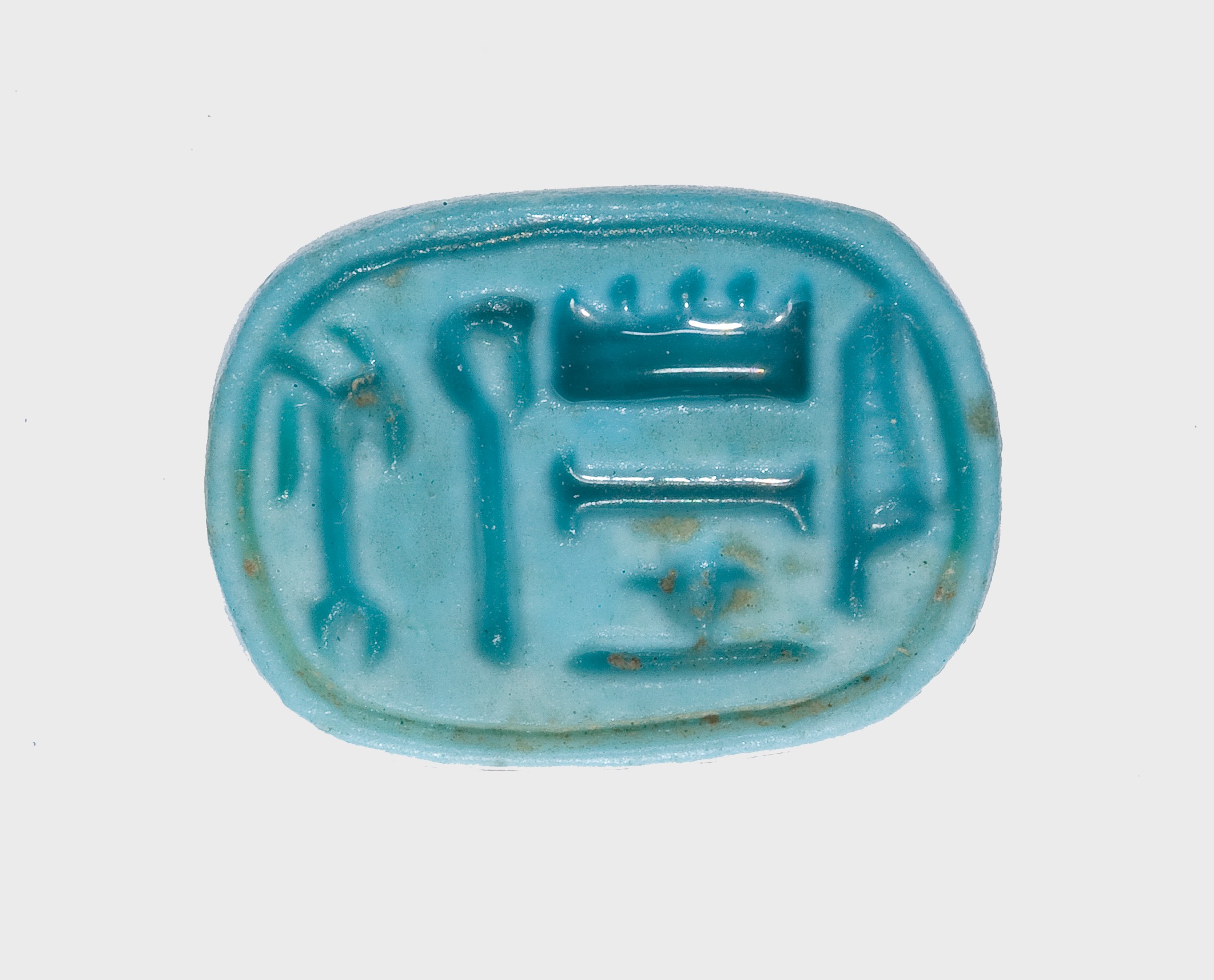 Plaque Inscribed With the Names of Amenhotep III