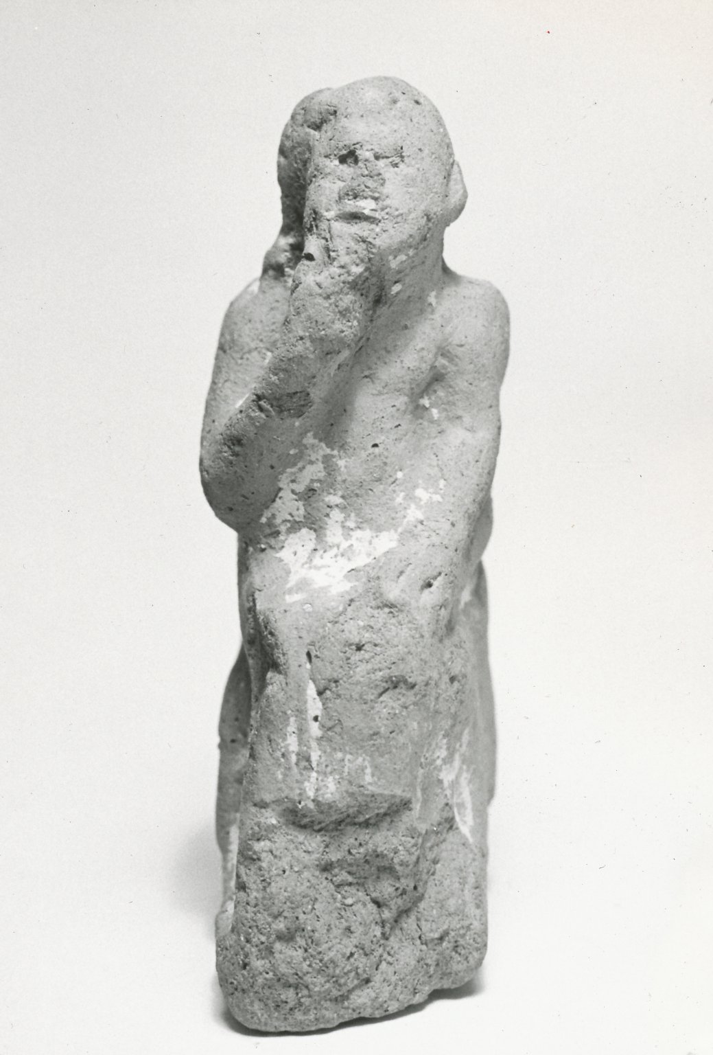 Seated Statuette of Harpocrates