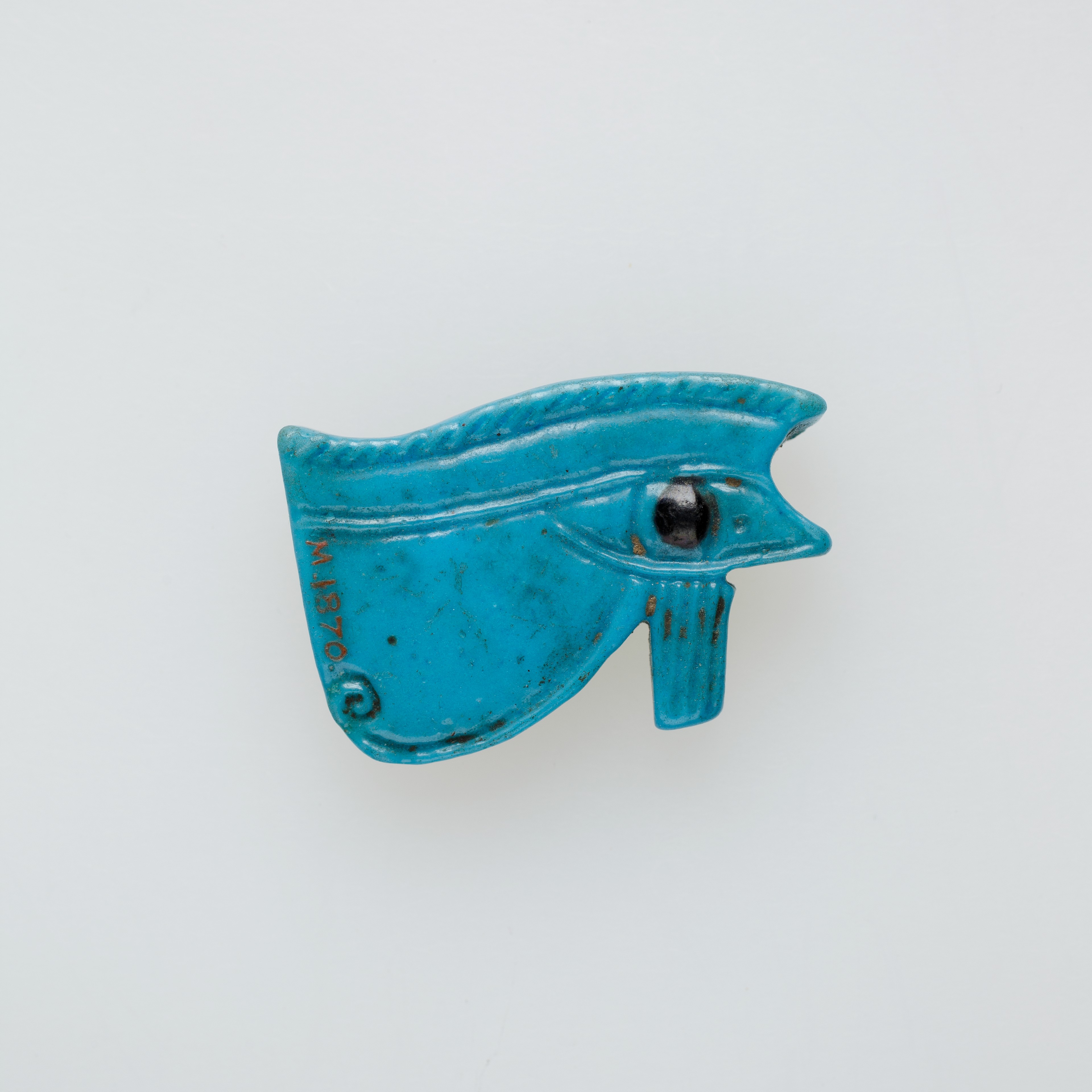 Wedjat eye amulet