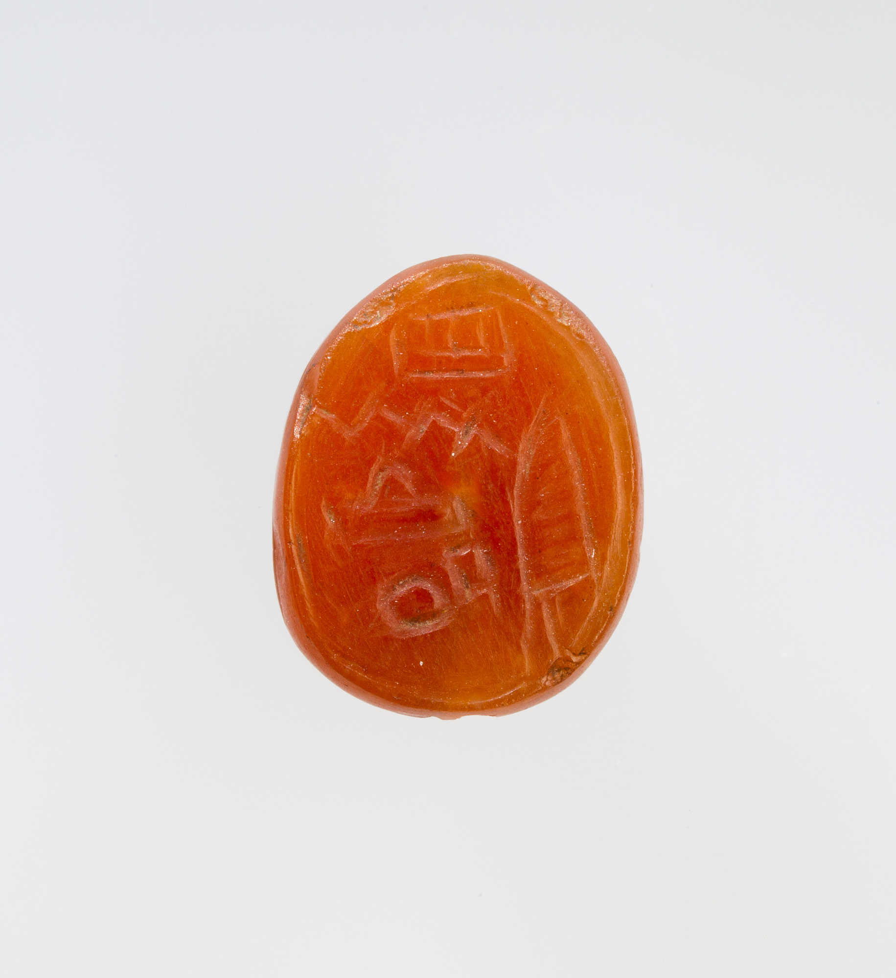 Scarab Inscribed with the Name Amenhotep