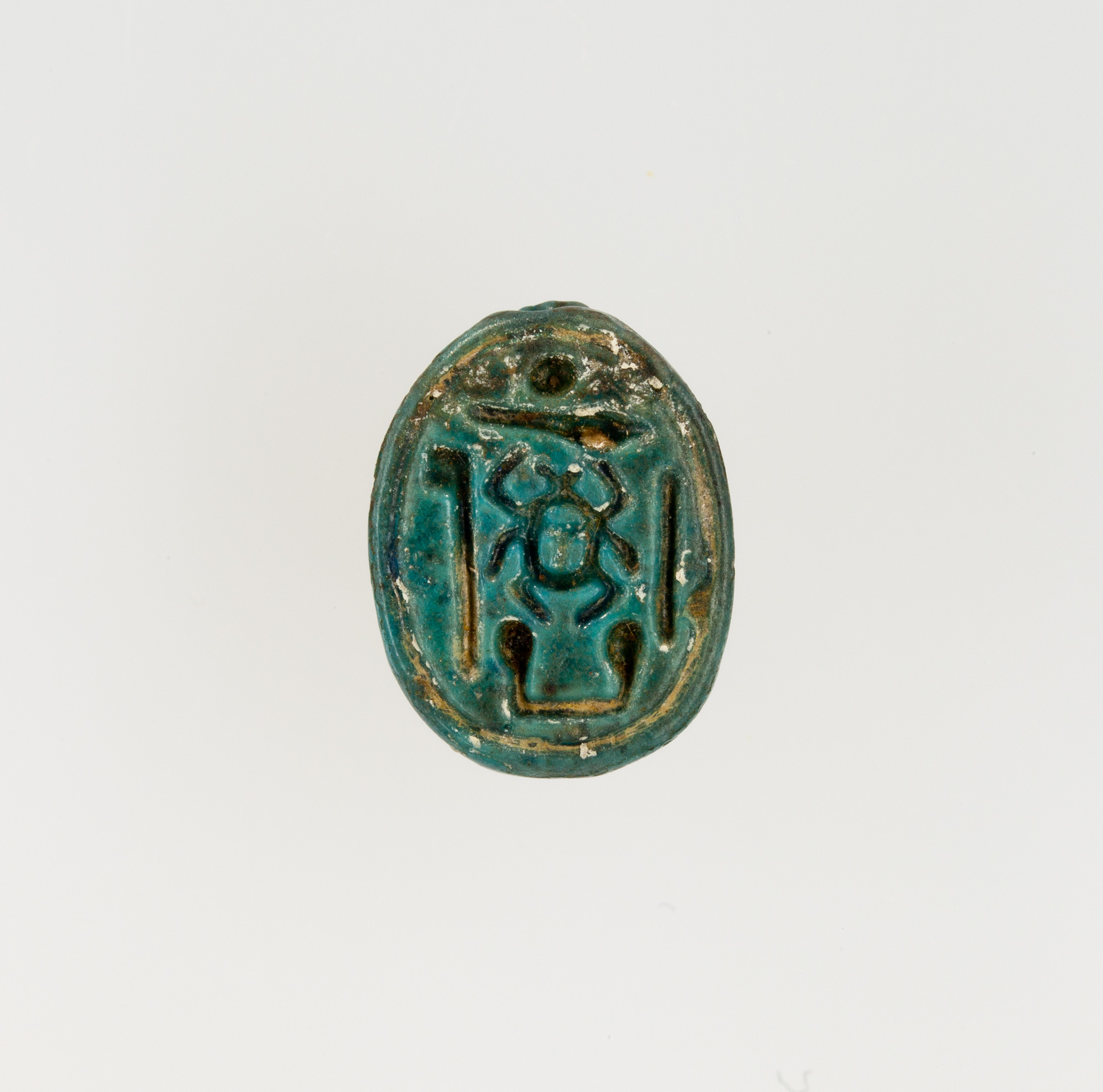 Scarab Inscribed with the Throne Name of Thutmose I