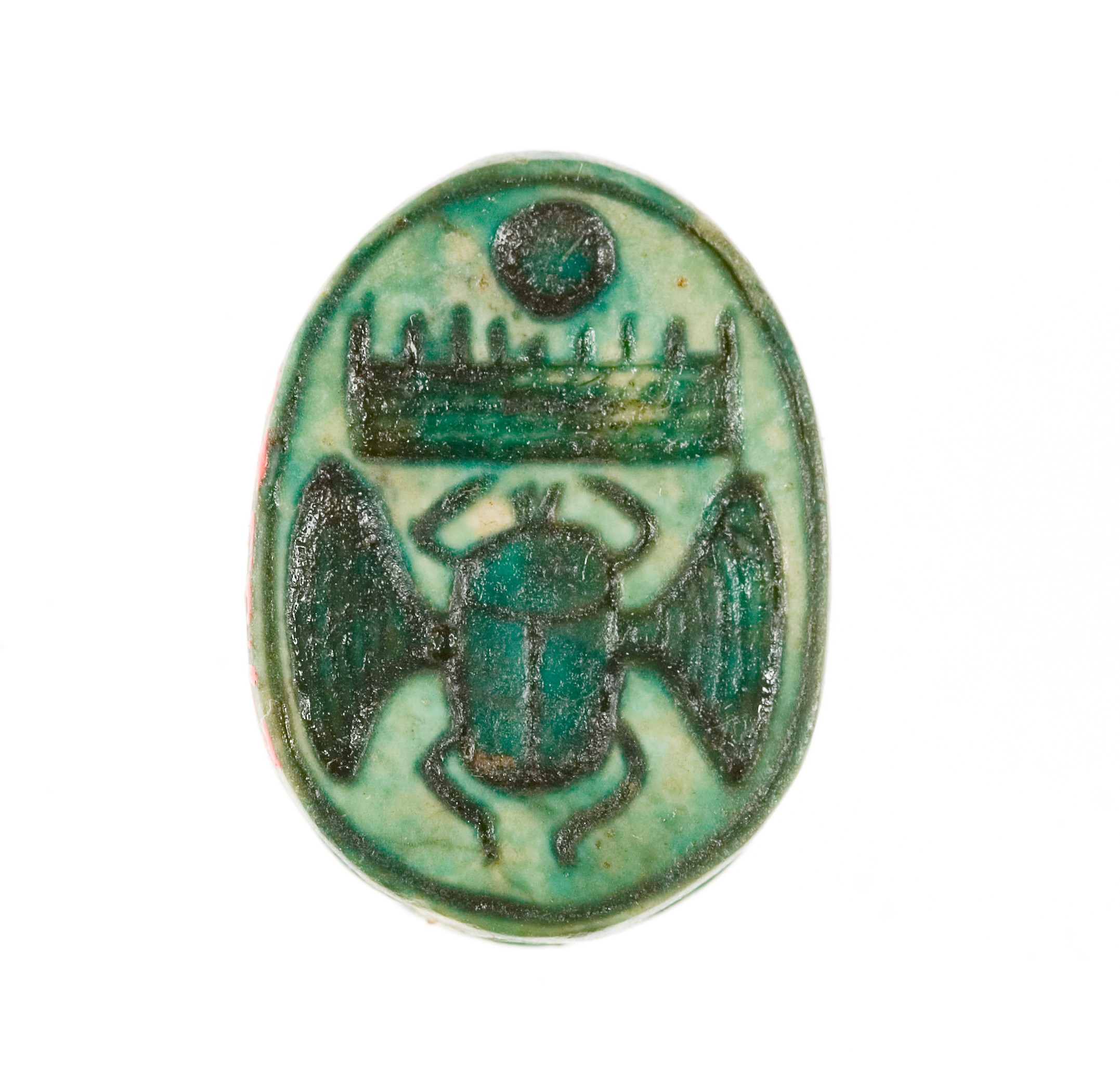 Scarab Inscribed with the Throne Name of Thutmose III