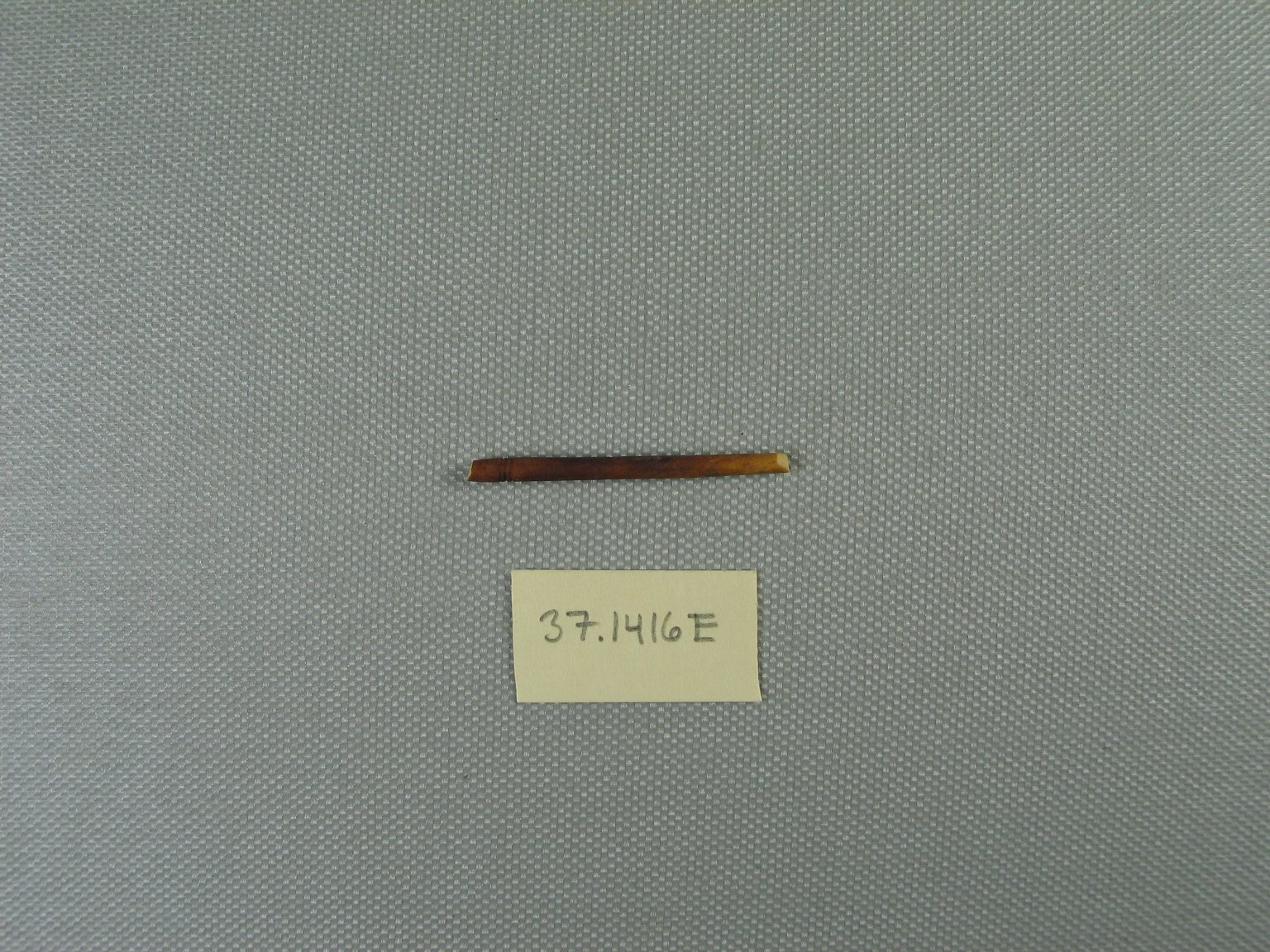 Small Fragment of a Hairpin
