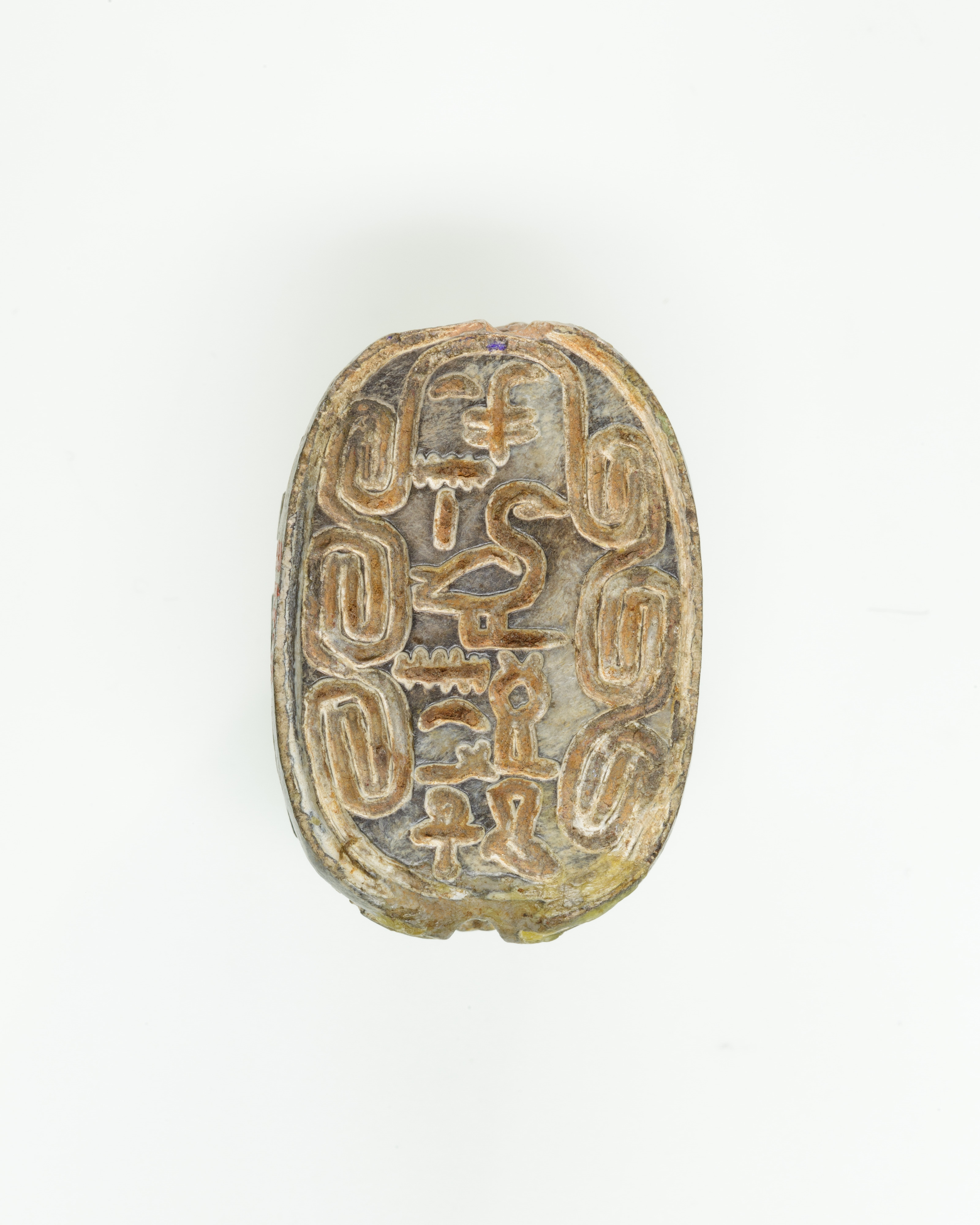Scarab Inscribed for a Prince Intef