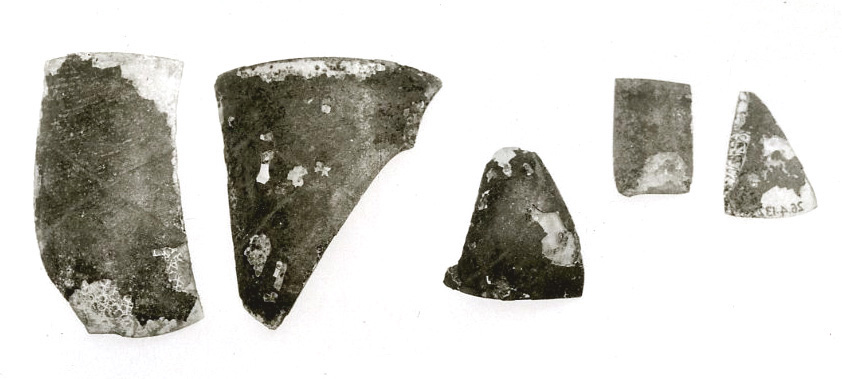 Jar, fragments