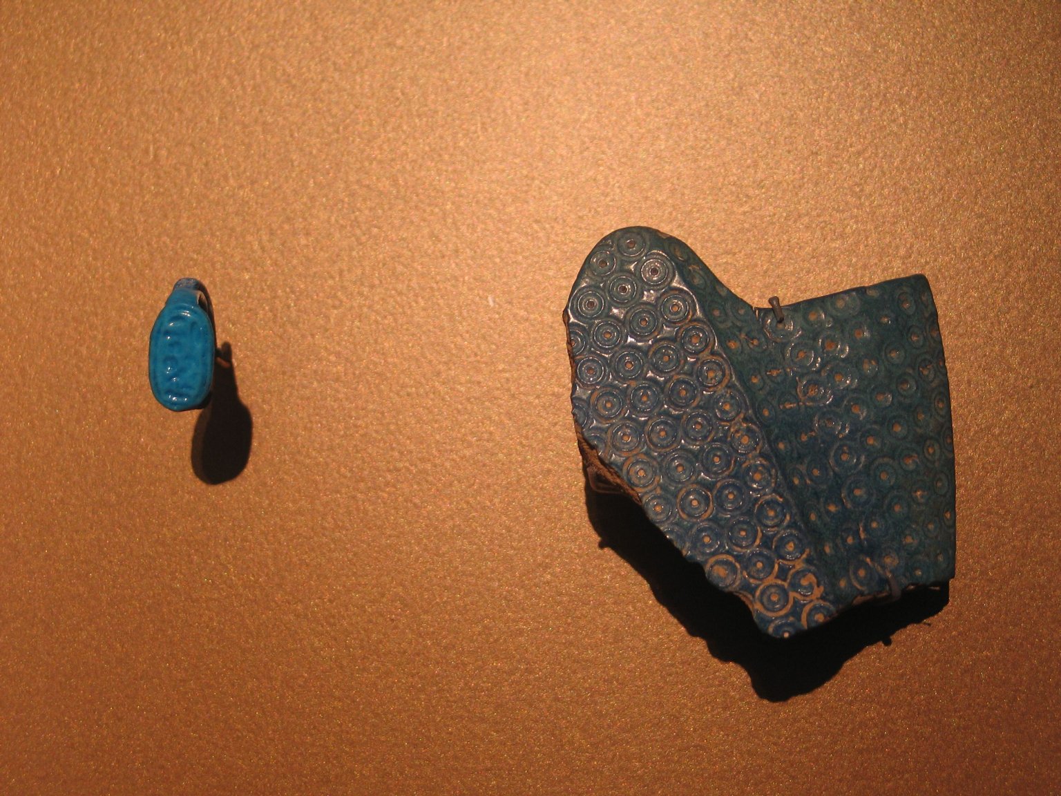 Fragment of Blue Crown