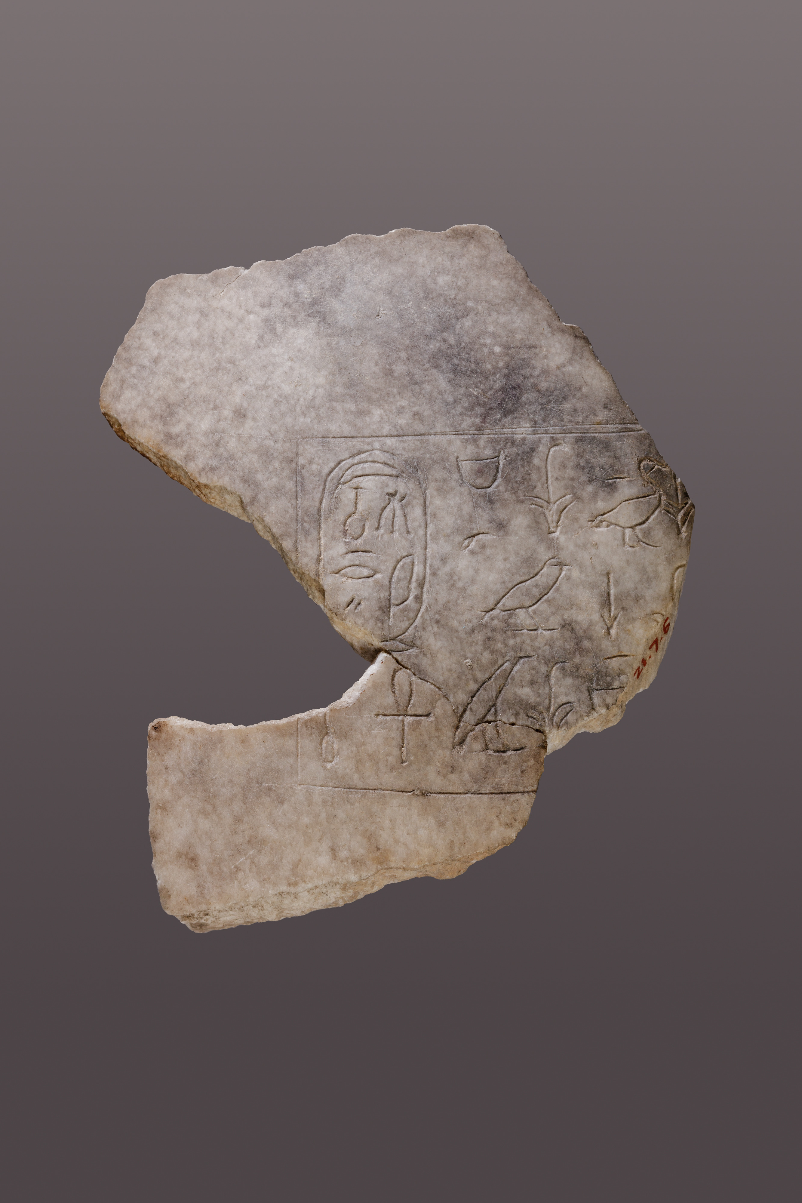 Jar fragment, Ahmose-Nefertari