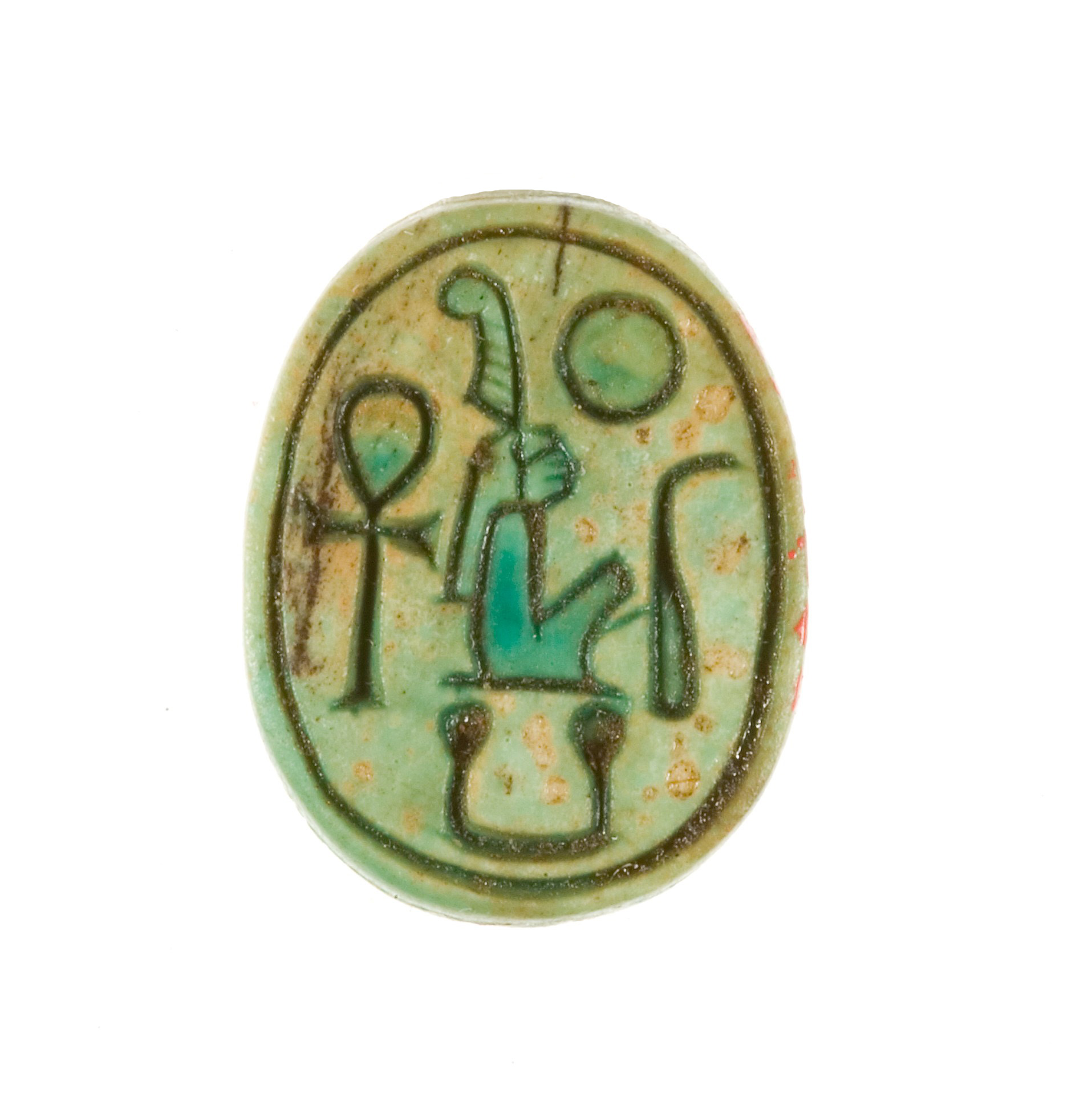 Scarab Inscribed Maatkare (Hatshepsut) Living