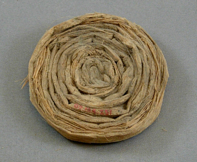 Papyrus Lid from Tutankhamun's Embalming Cache
