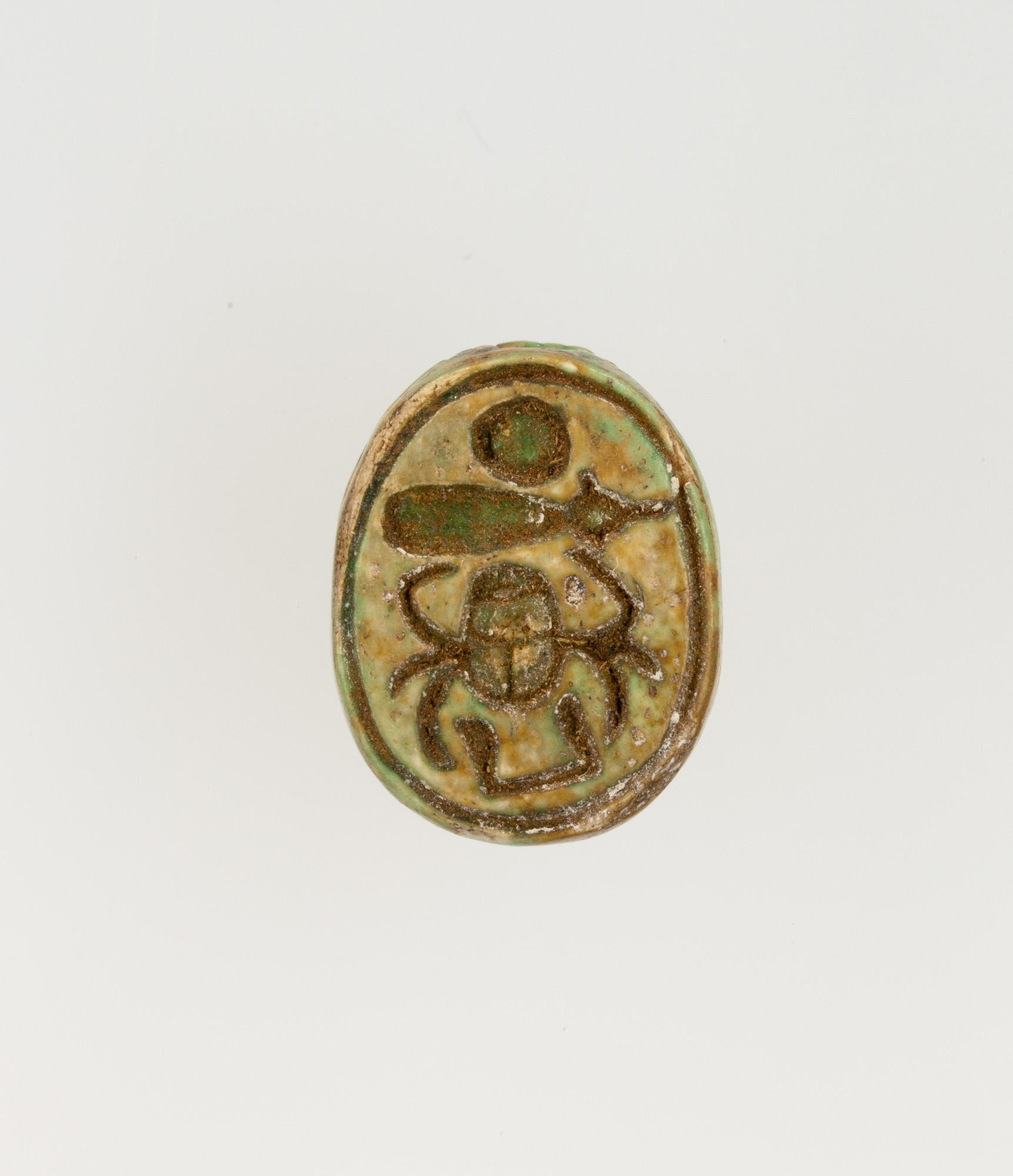 Scarab Inscribed with the Throne Name of Thutmose I