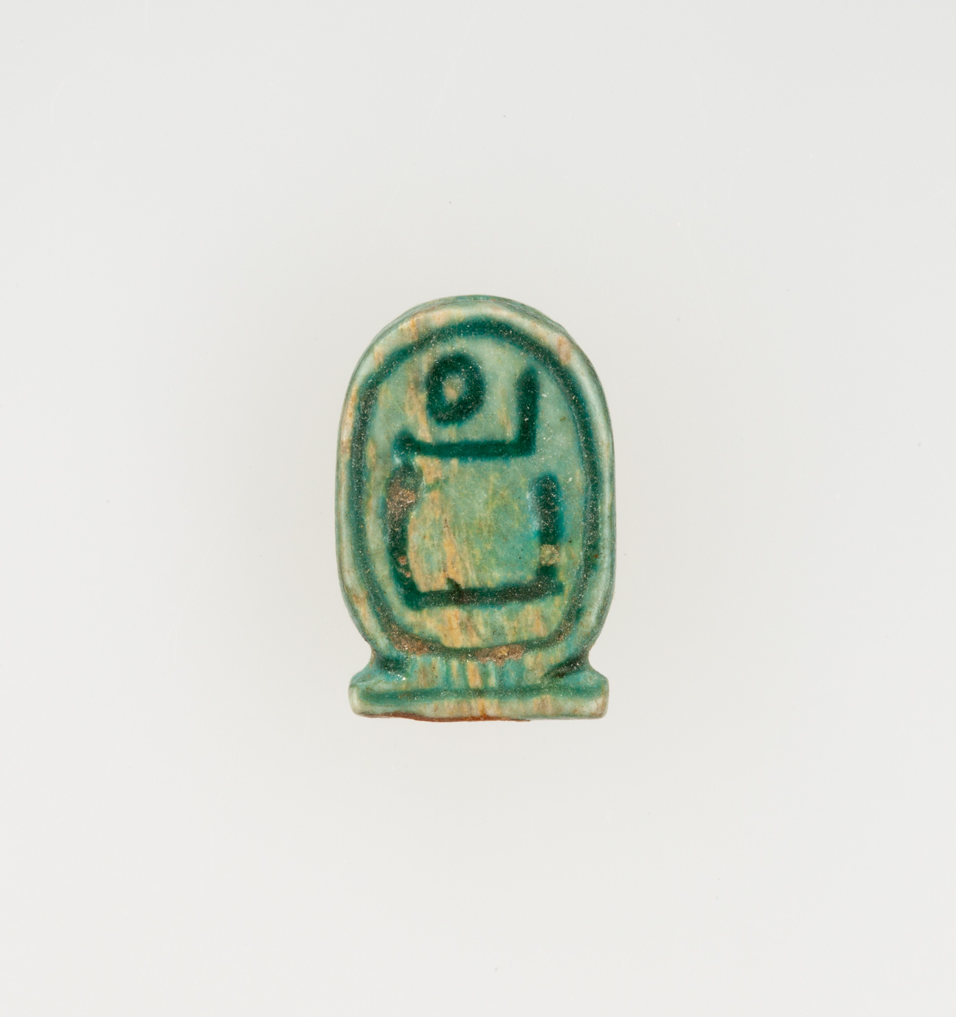 Plaque Inscribed with the Throne Name of Amenhotep I