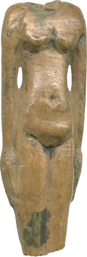 Nude Female Figure