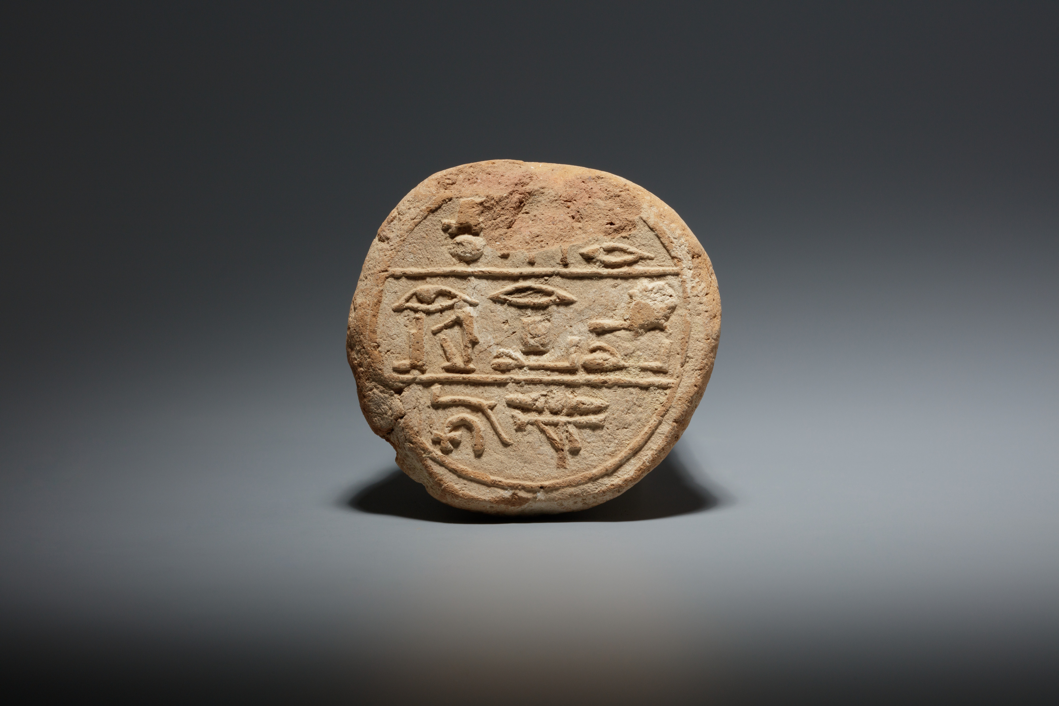 Funerary Cone of the Overseer of the Seal Min