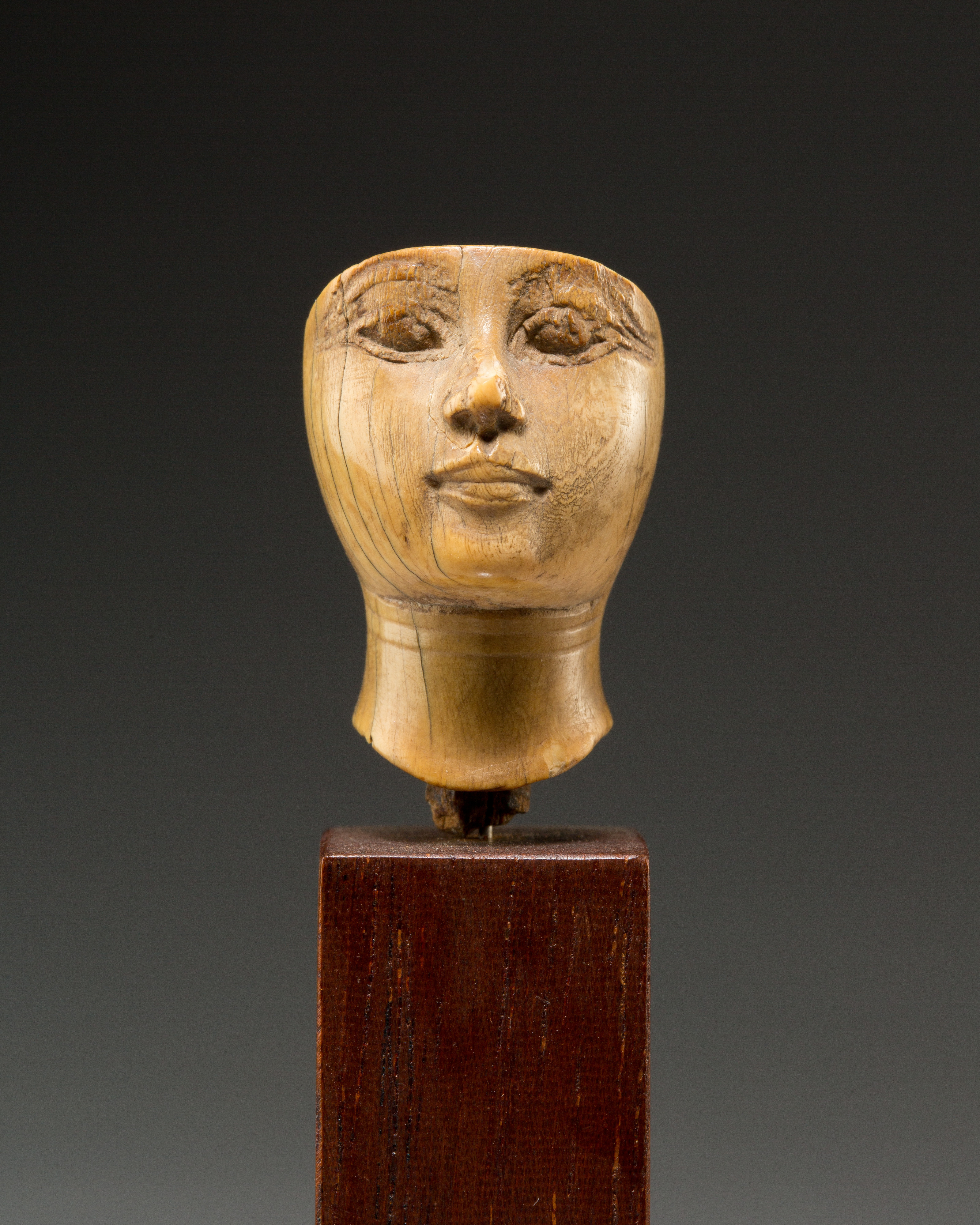 Head of a woman
