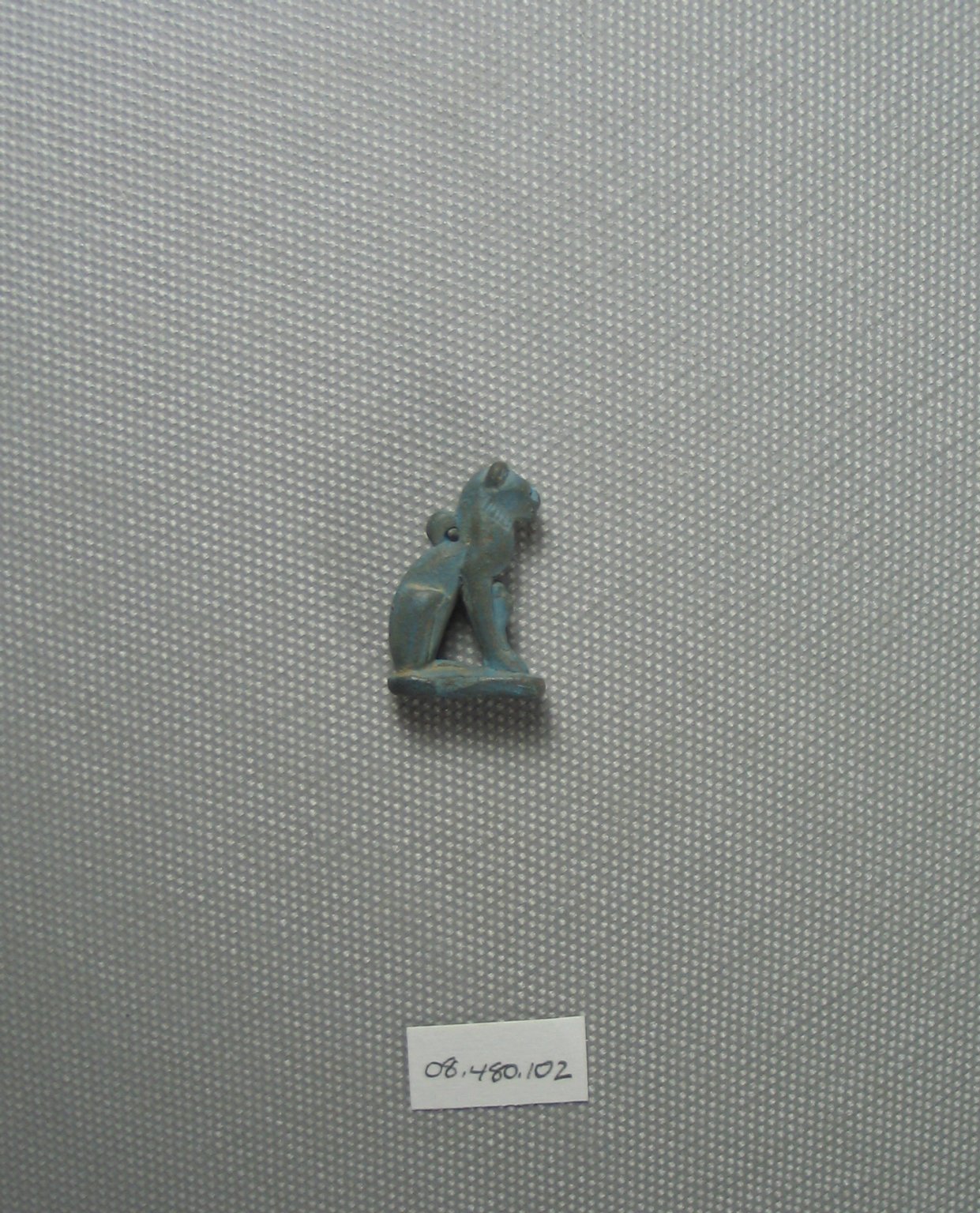 Amulet of a Cat with Kitten