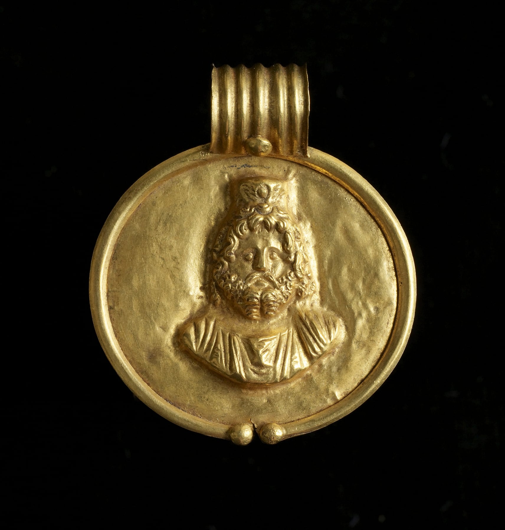 Pendant with Image of Sarapis