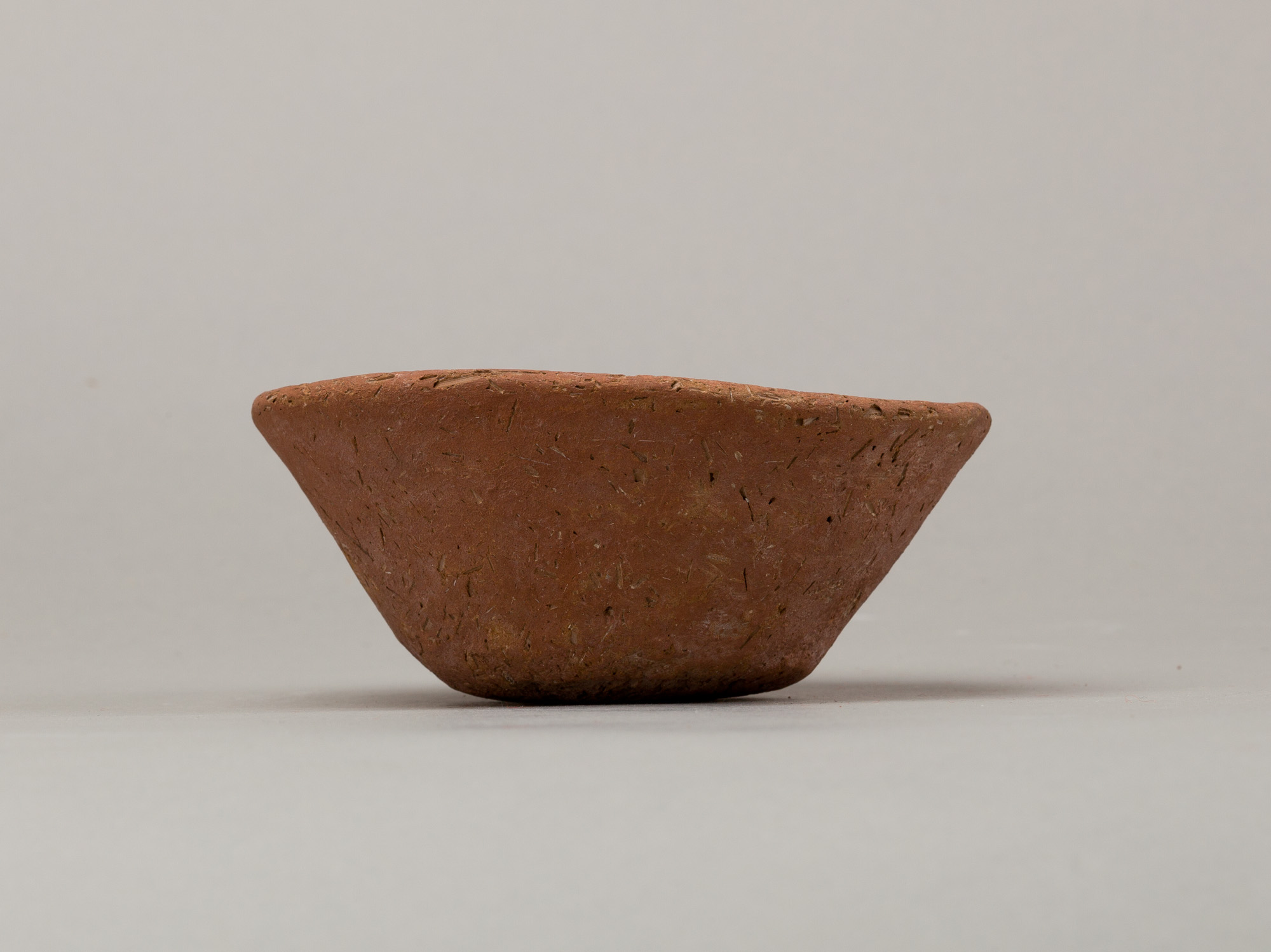 Rough ware bowl