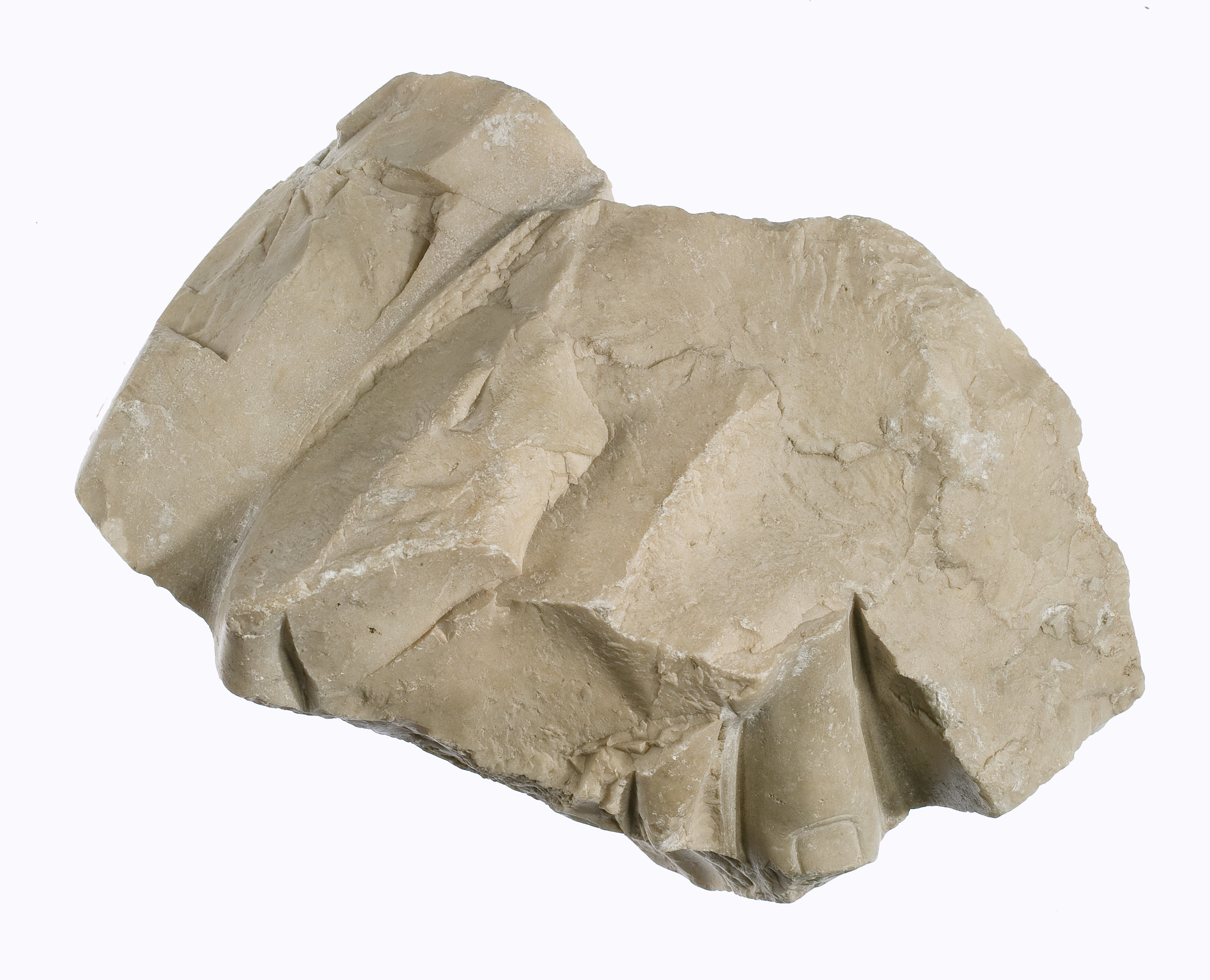 Foot of Akhenaten or Nefertiti prostrate