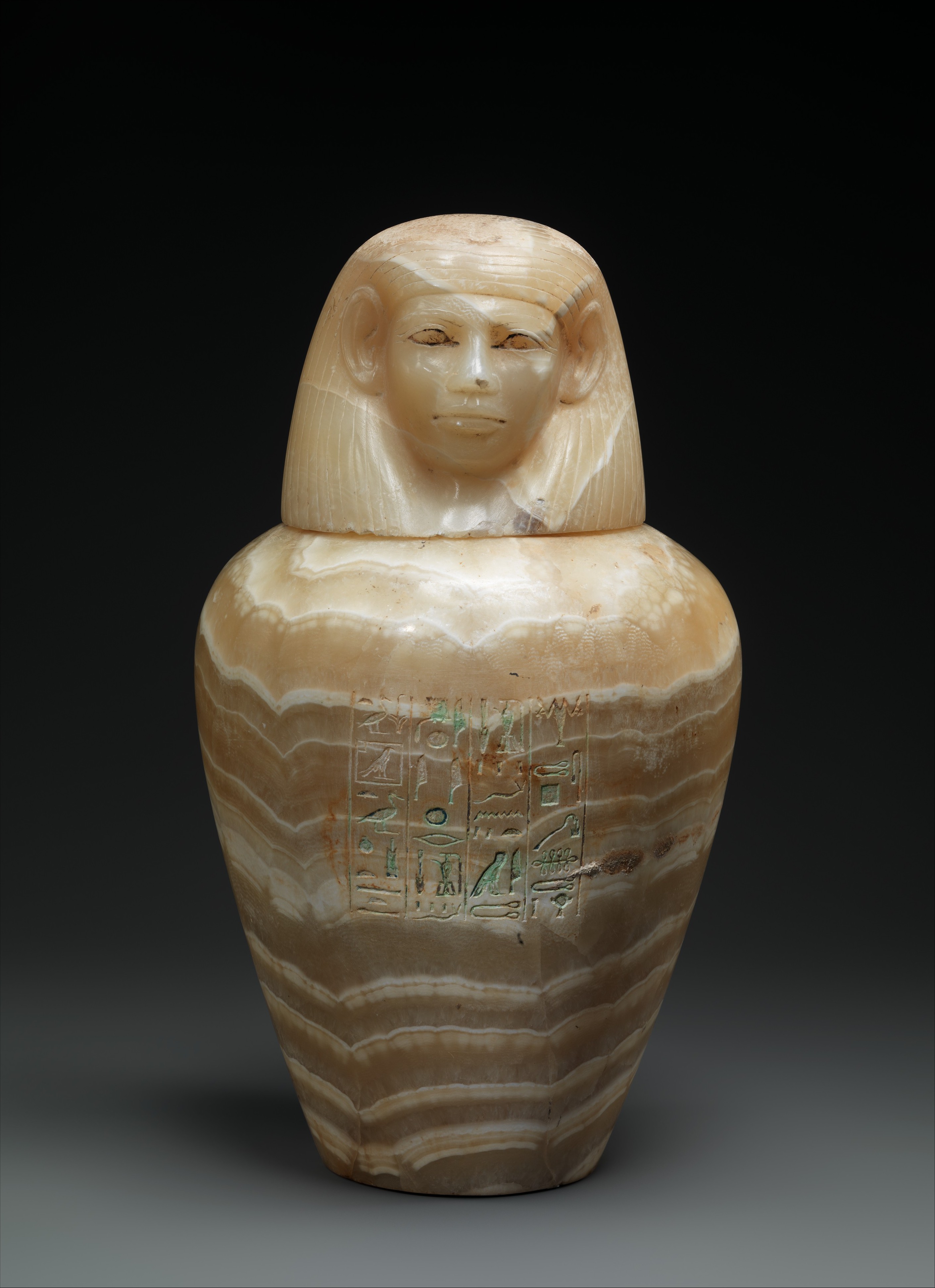 Canopic Jar of Princess Sithathoryunet - Qebehsenuef