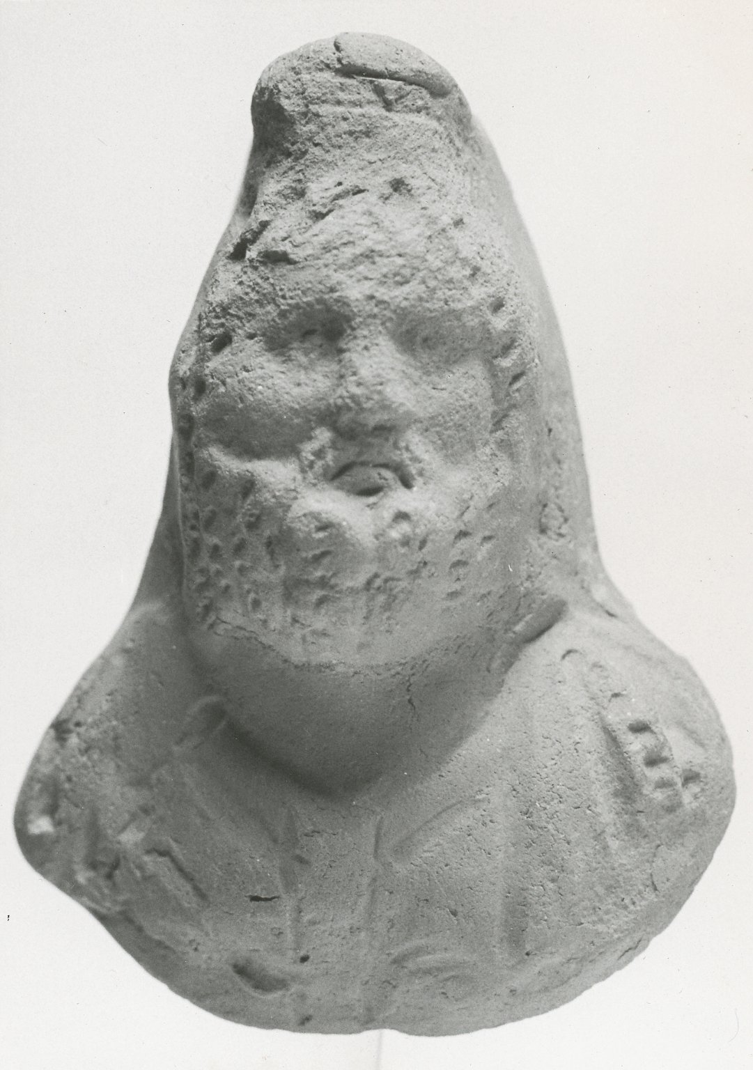 Relief Bust of Serapis