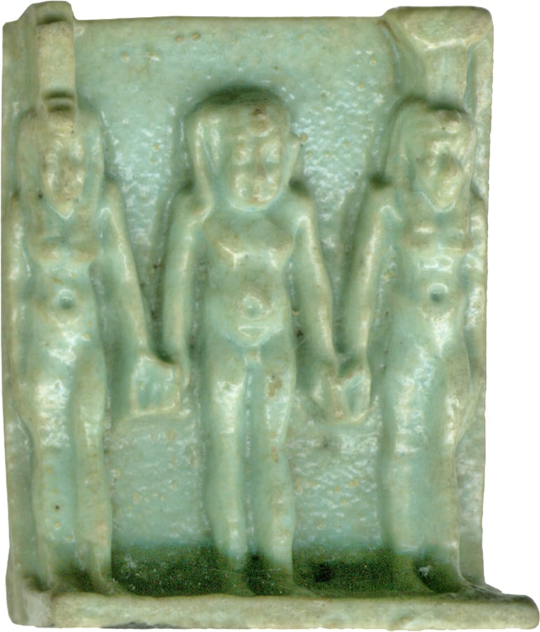 Triad of Isis, Nepthys, and Harpocrates