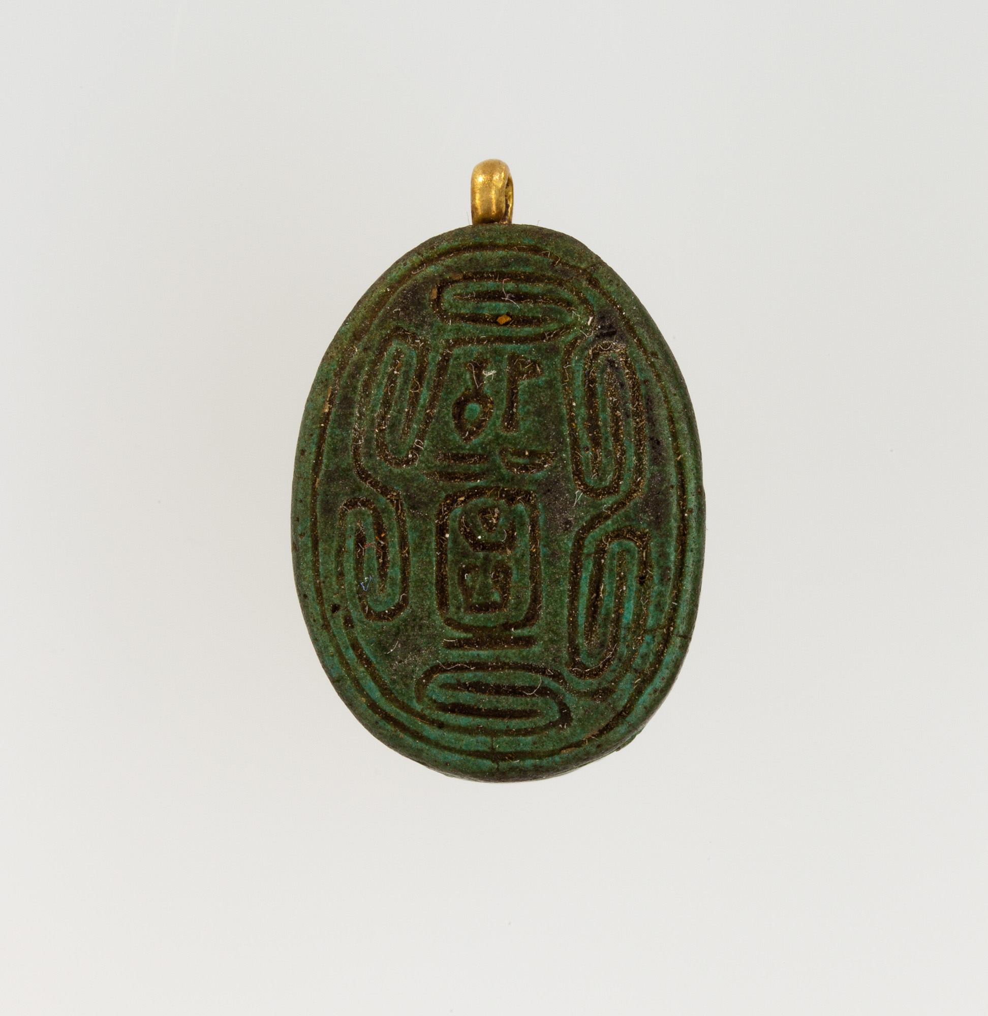 Scarab Inscribed with the Throne Name of Amenhotep I
