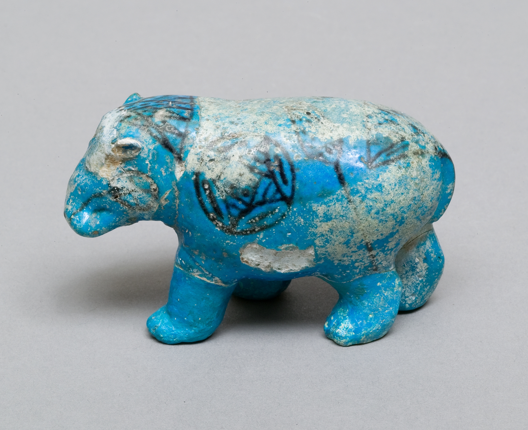 Hippopotamus figurine