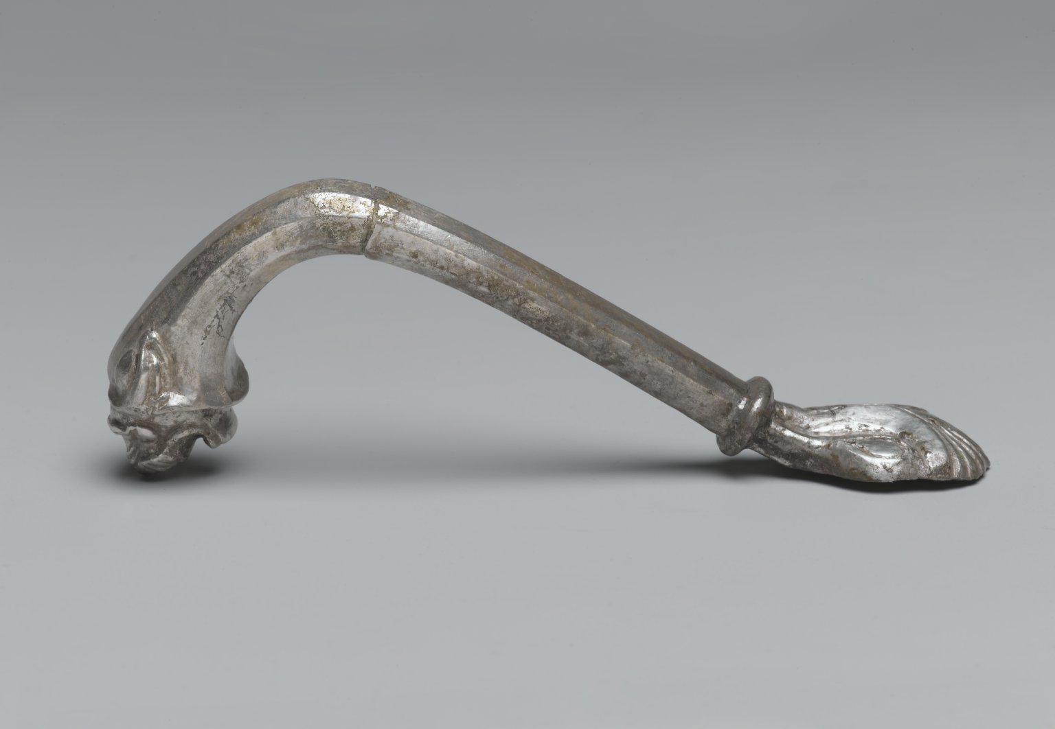 Vessel Handle in Form of Lion
