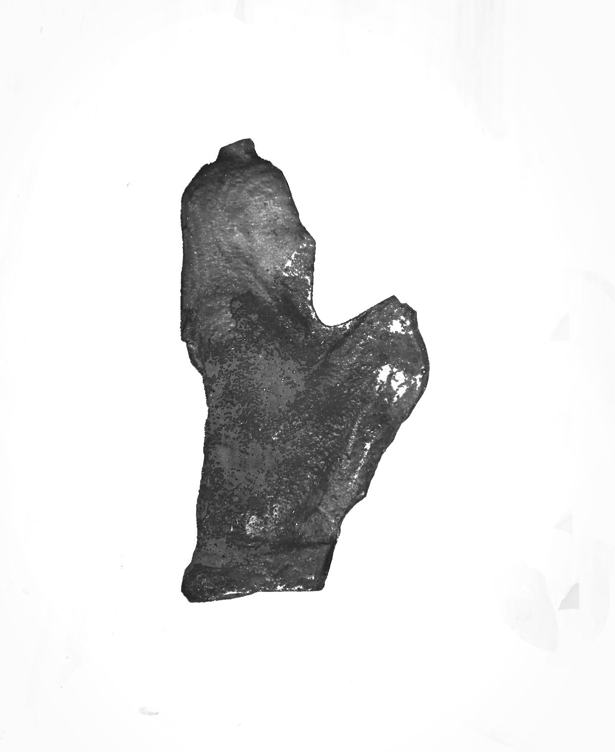 Inlay in the Form of a Goddess, Probably Maat Seated