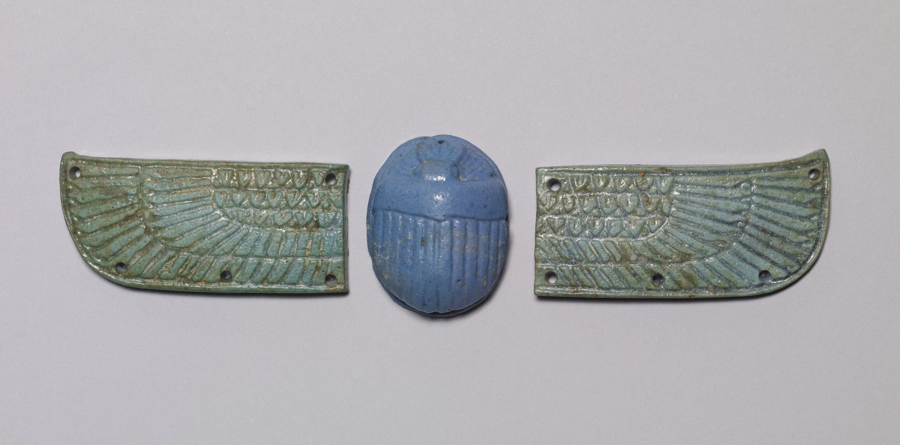 Scarab with Wings