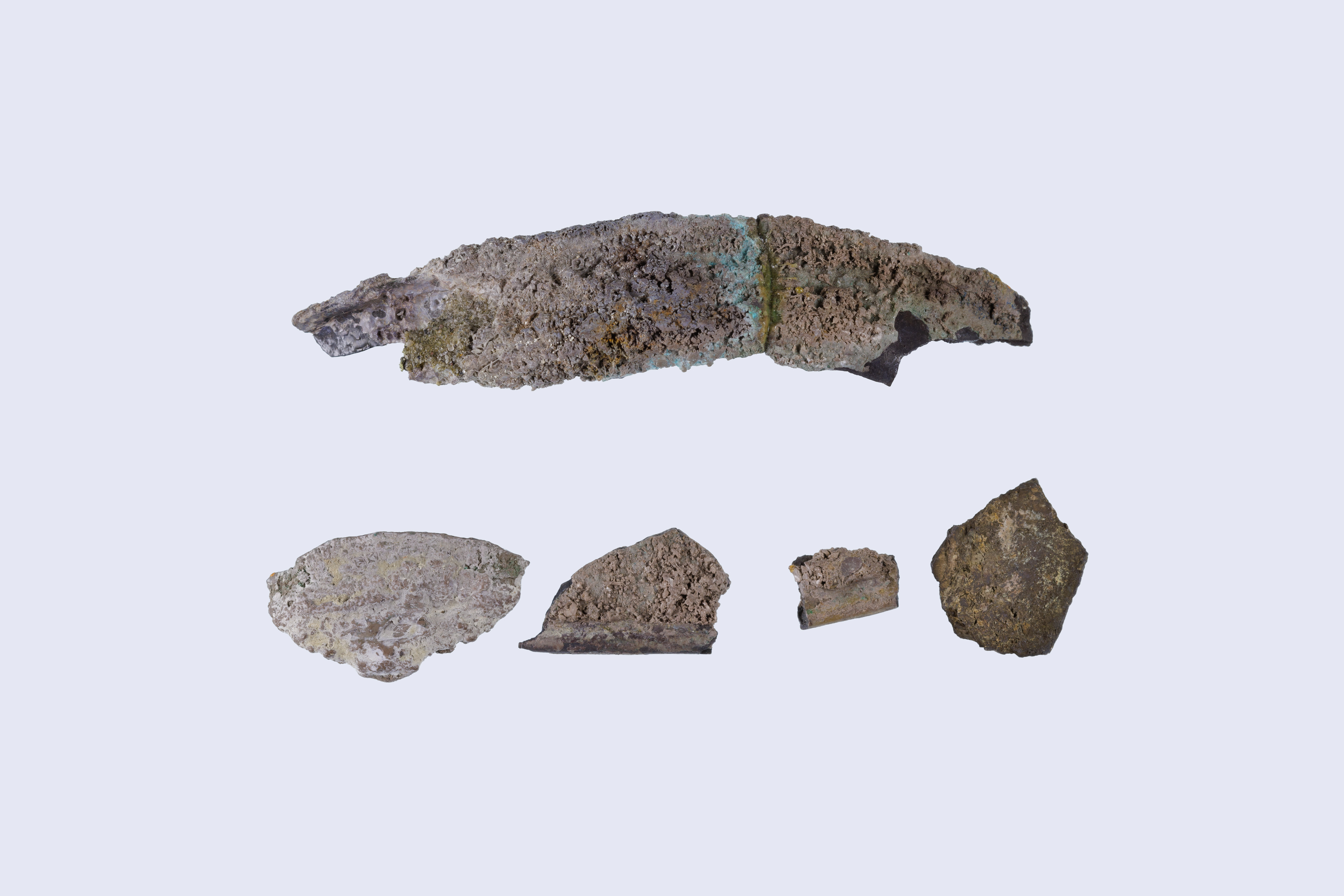 Vessel fragments