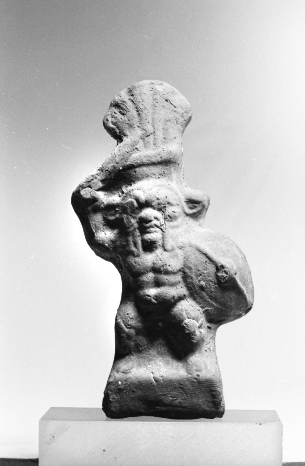 Small Figure of Bes as a Warrior