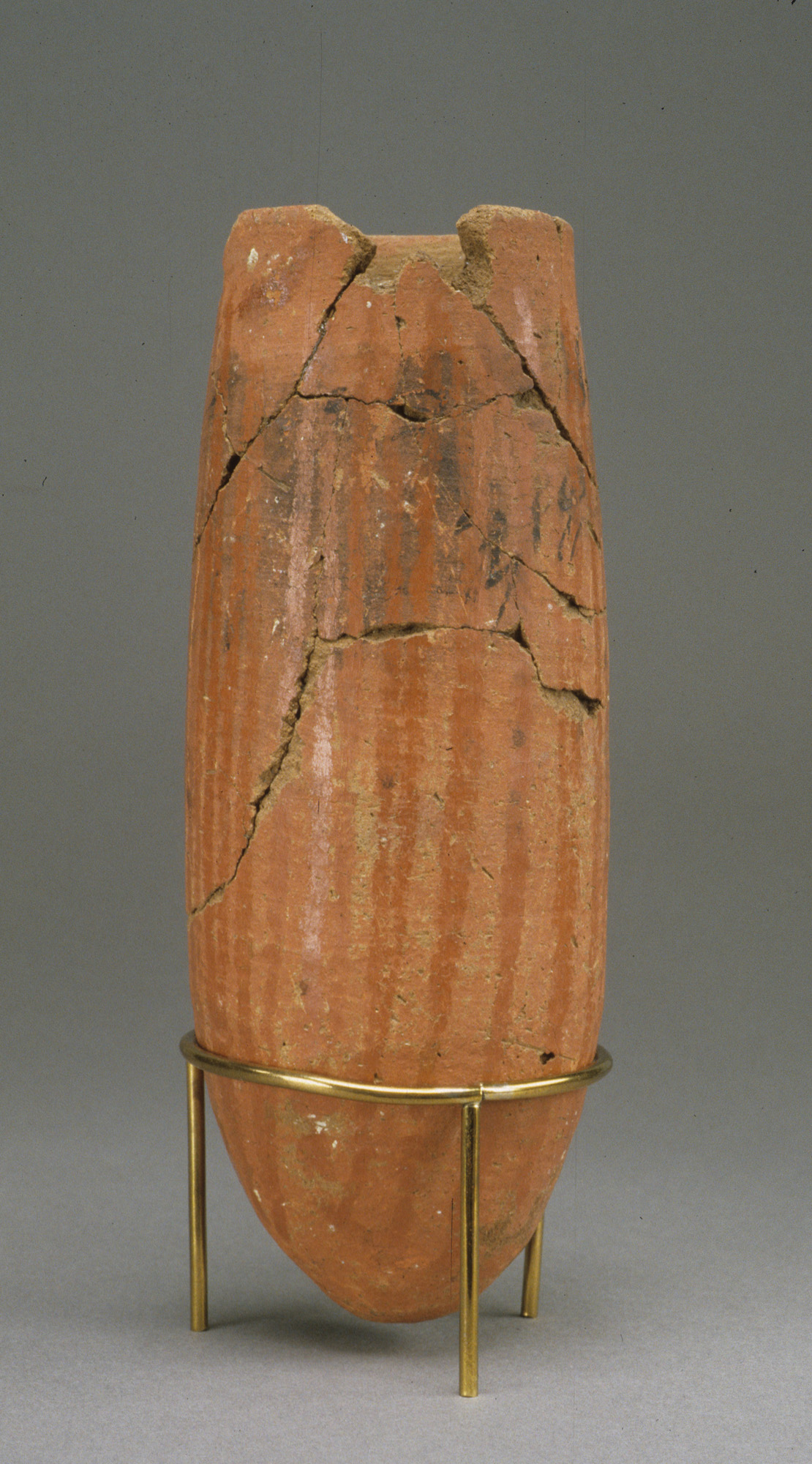 Situla, red polished ware