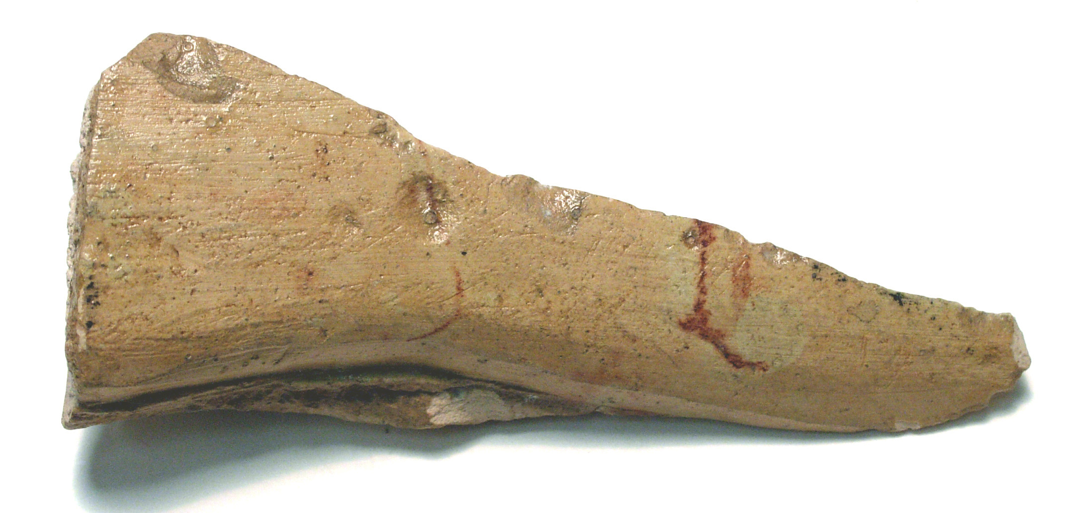 Raised relief fragment
