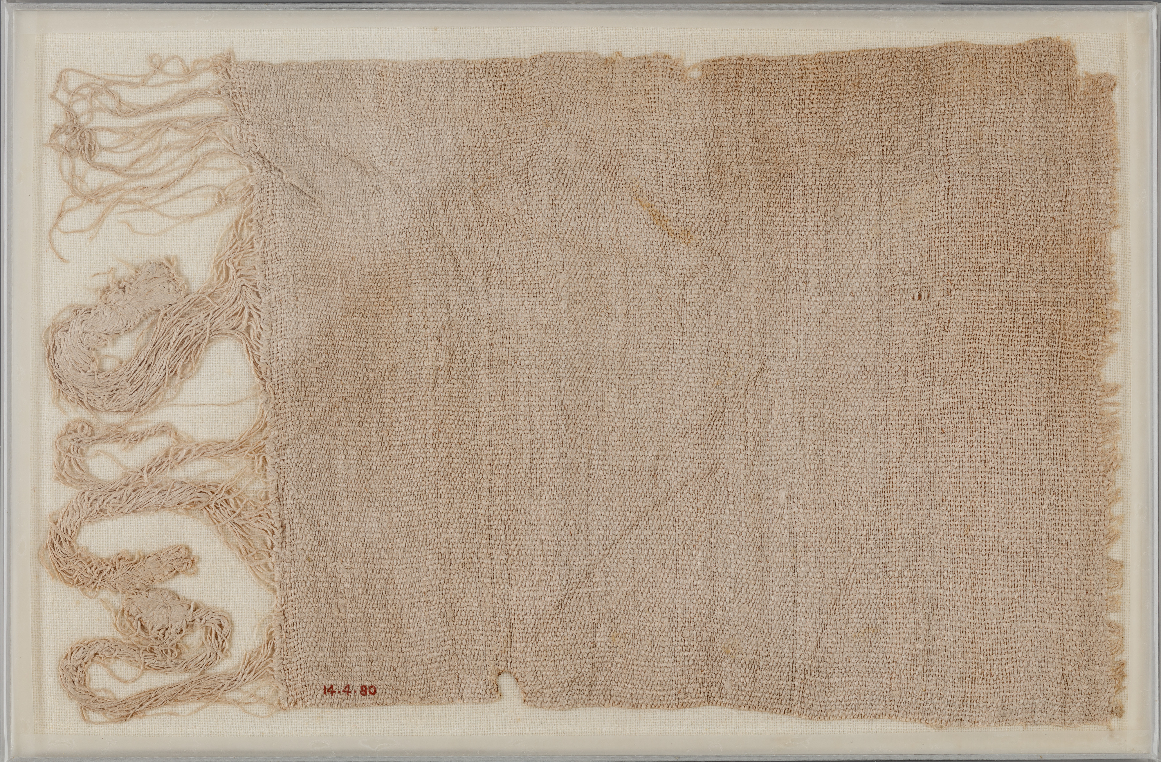 Linen fragment