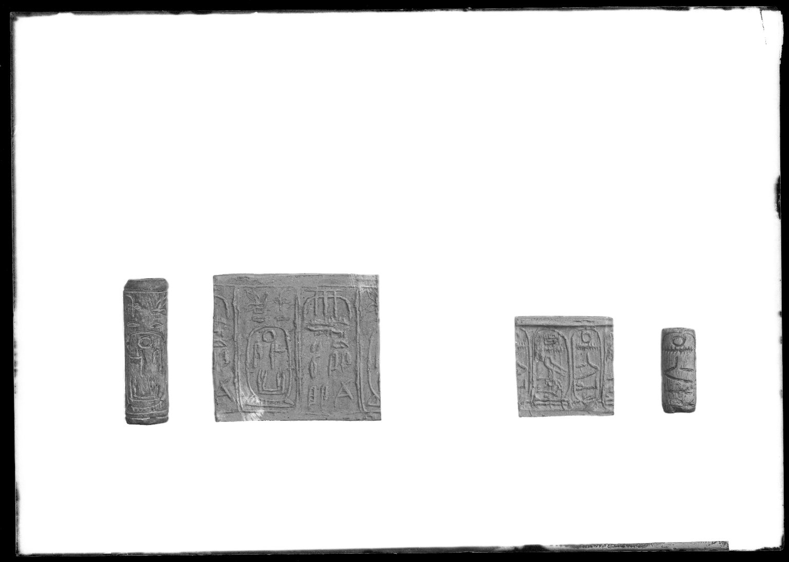 Cylinder Seal Inscribed with the Names of Amenemhat III