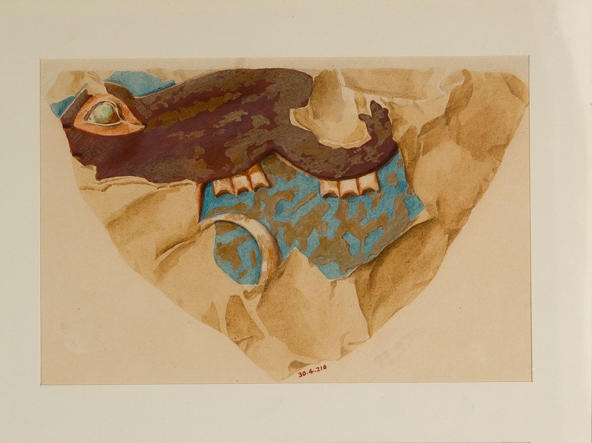 Hippopotamus Head