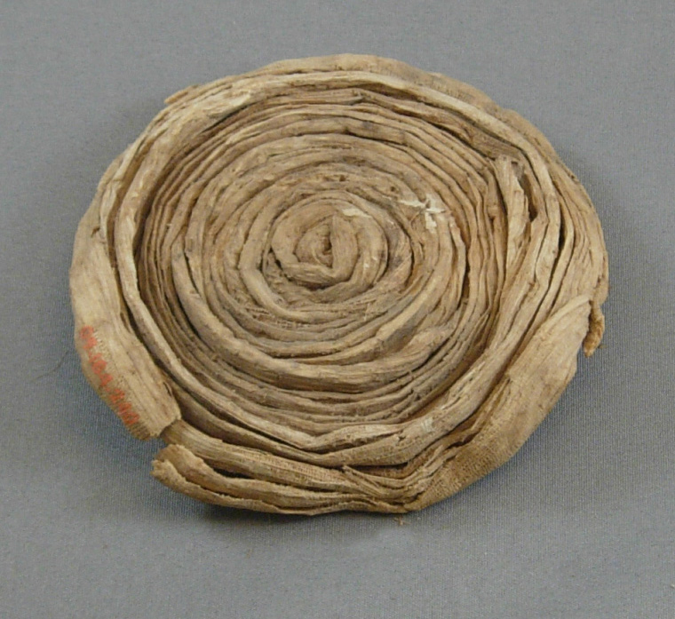 Papyrus Lid from Tutankhamun's Embalming Cache