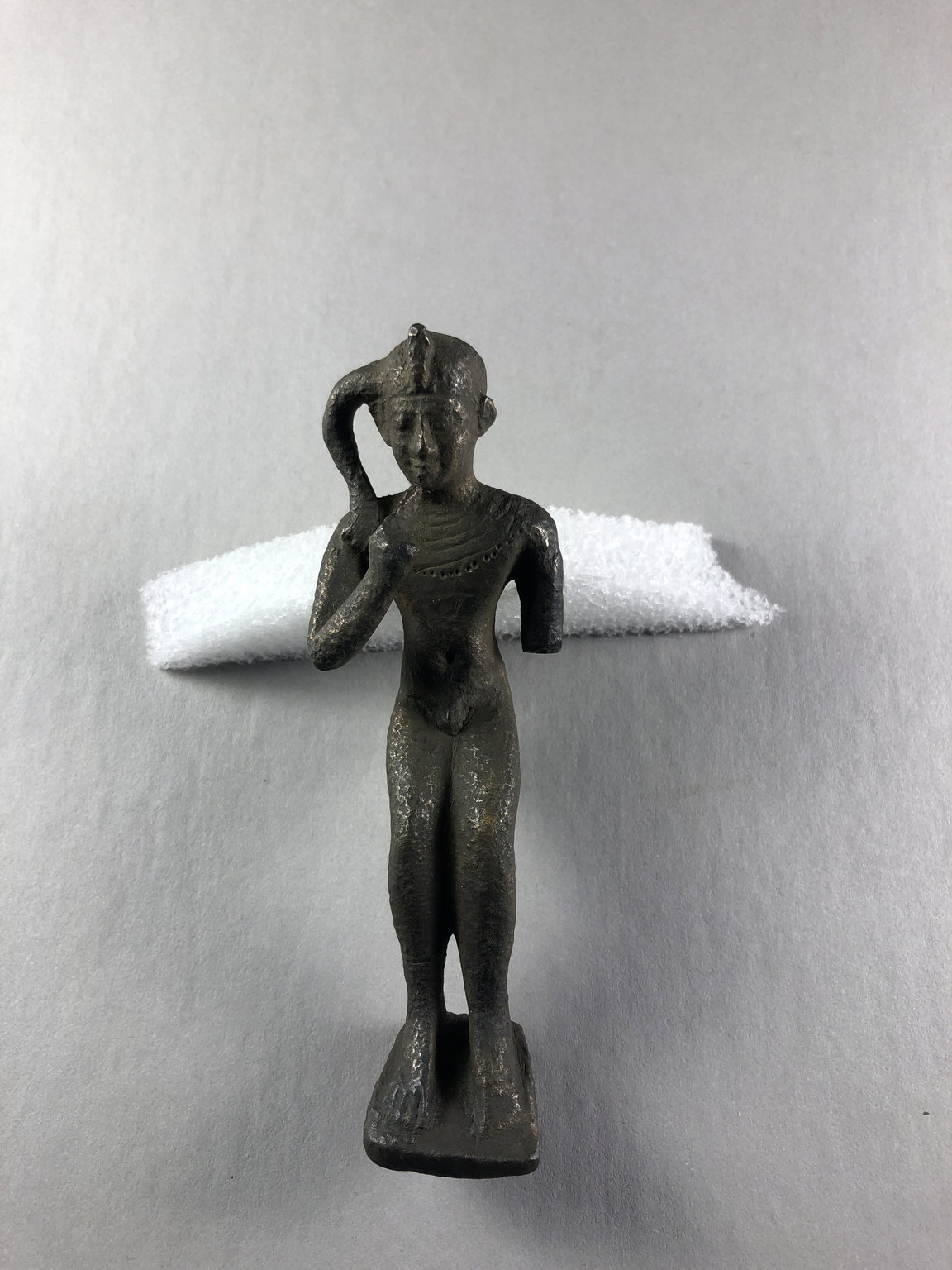 Small Statuette of the Child Horus Seated