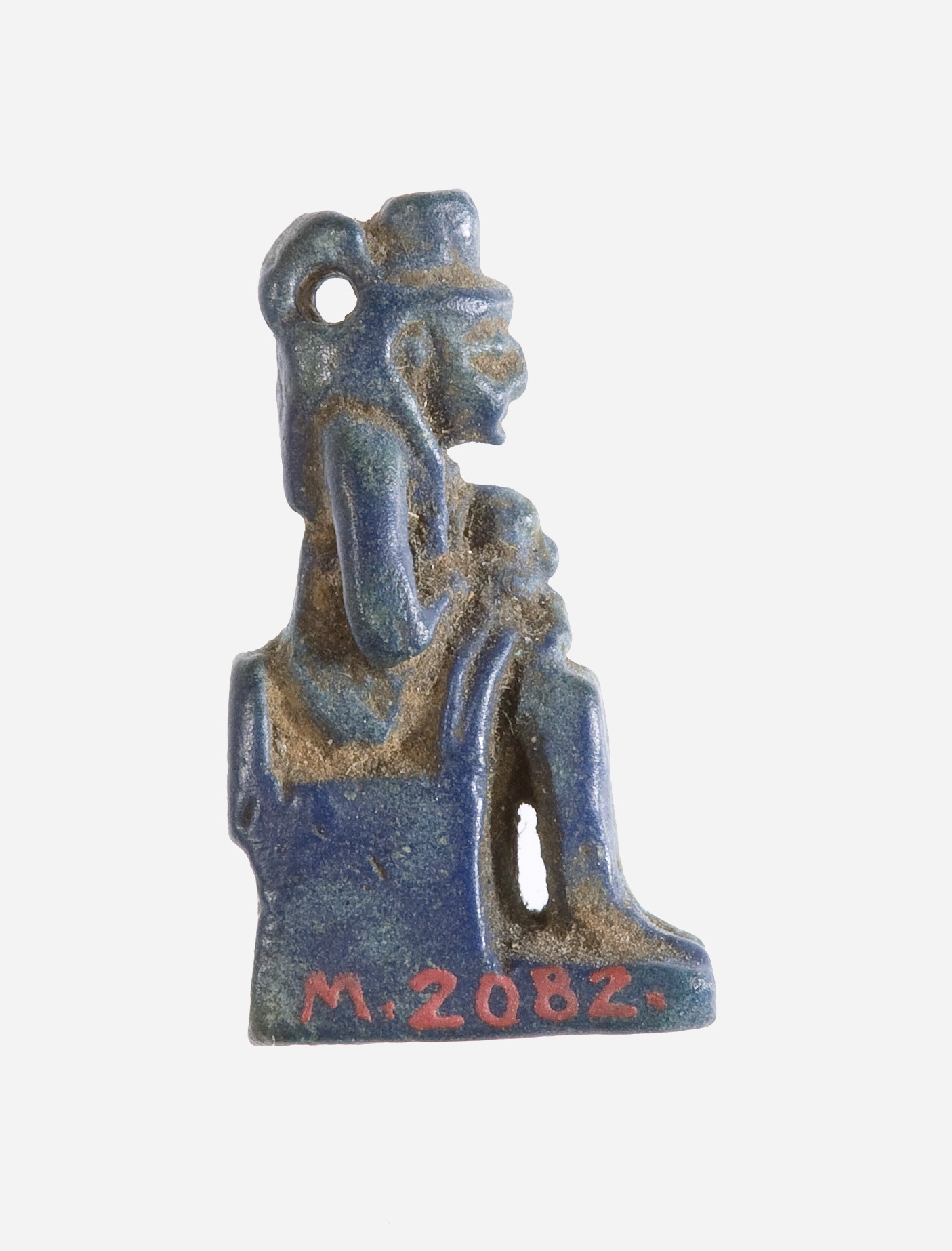 Amulet, Isis, Horus
