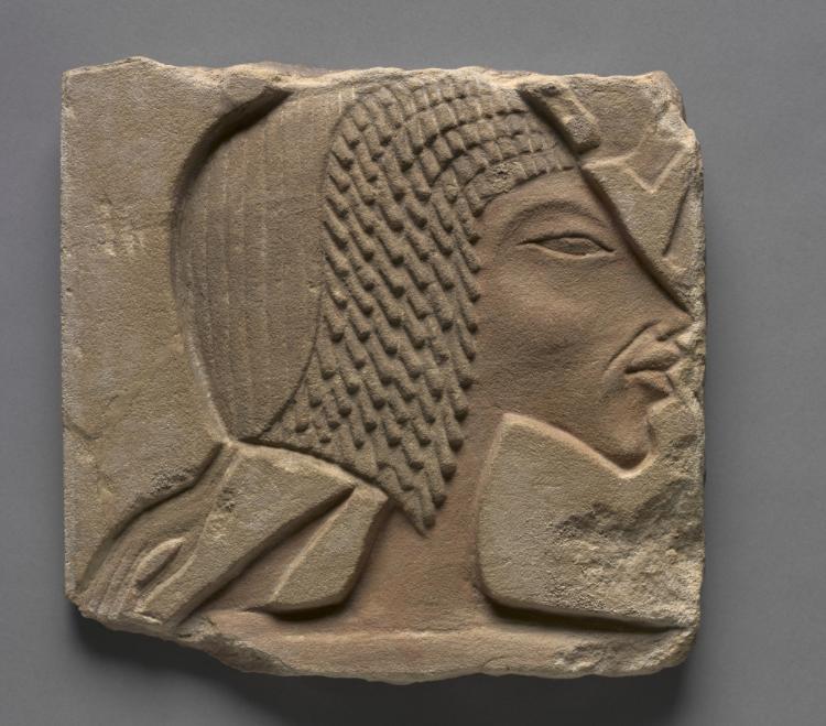 Talatat: Portrait of Nefertiti