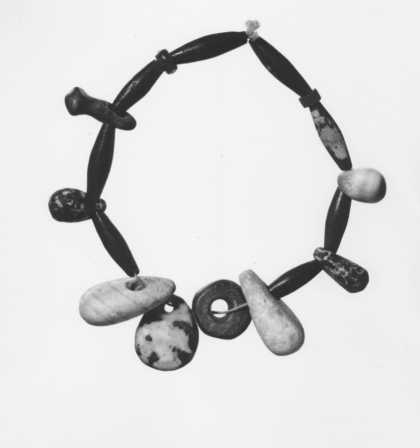 Necklace of Stone Beads
