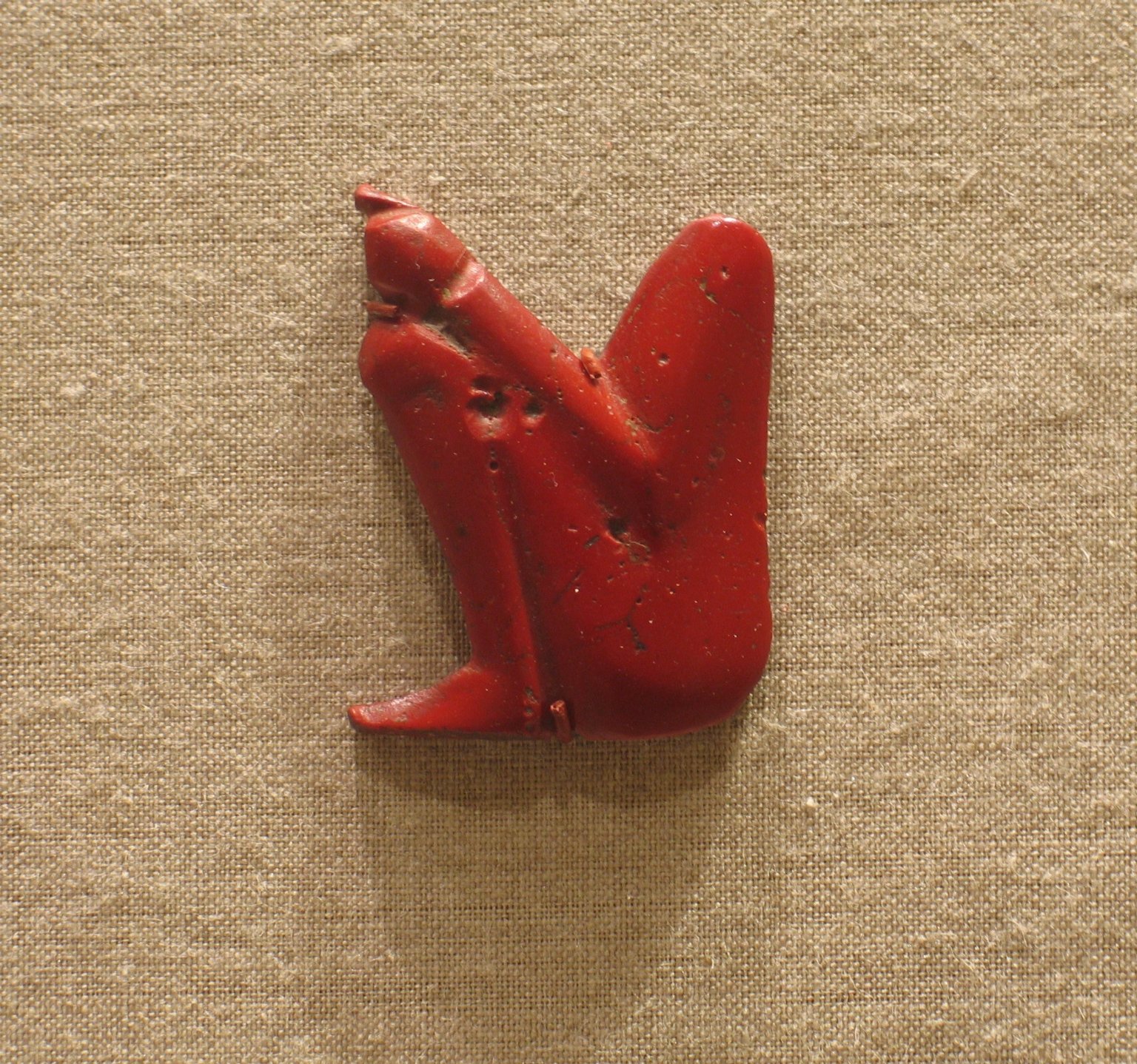 Body of a Seated God Inlay