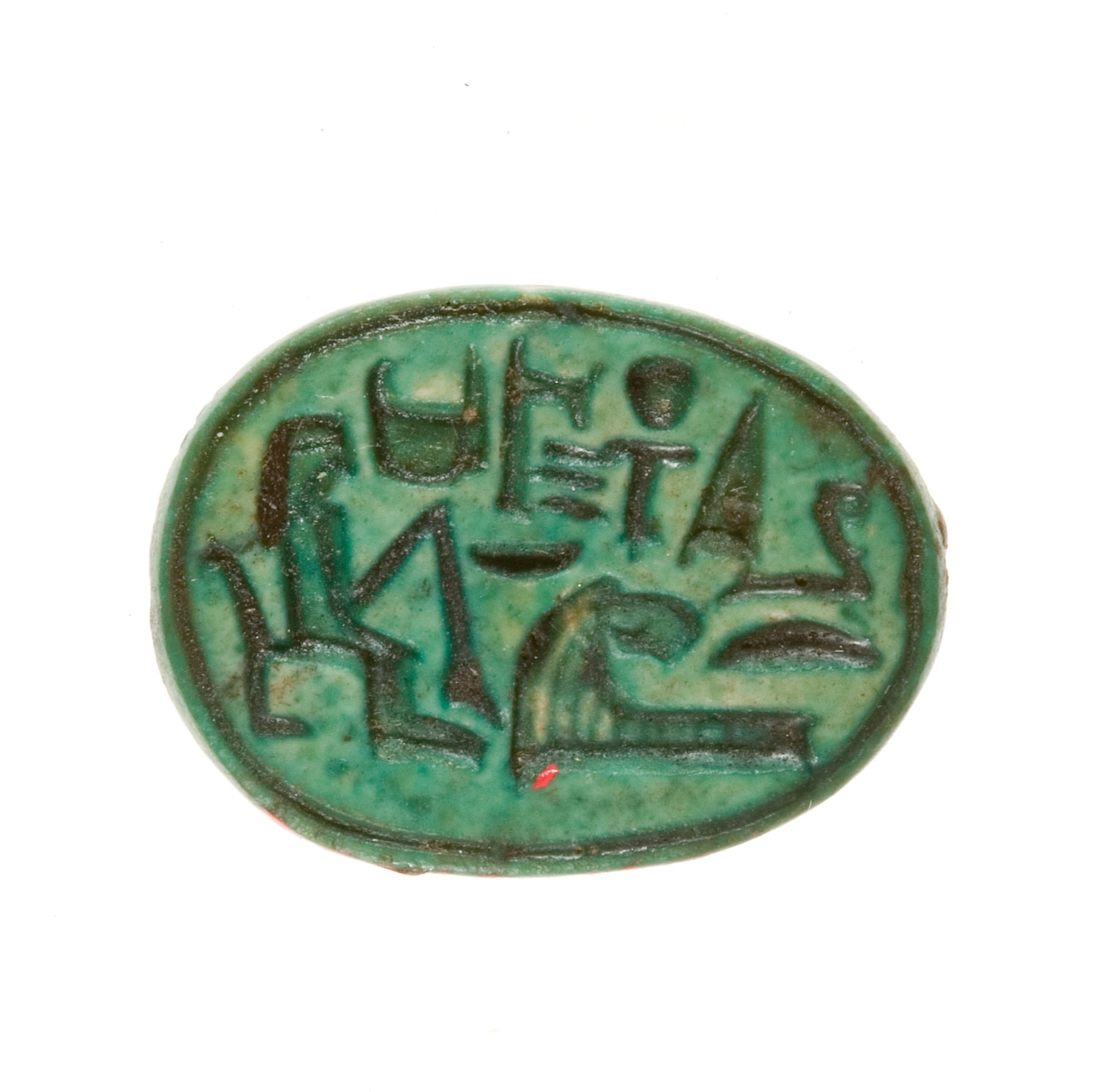 Scarab Inscribed for the God's Wife Hatshepsut, Given Life Forever