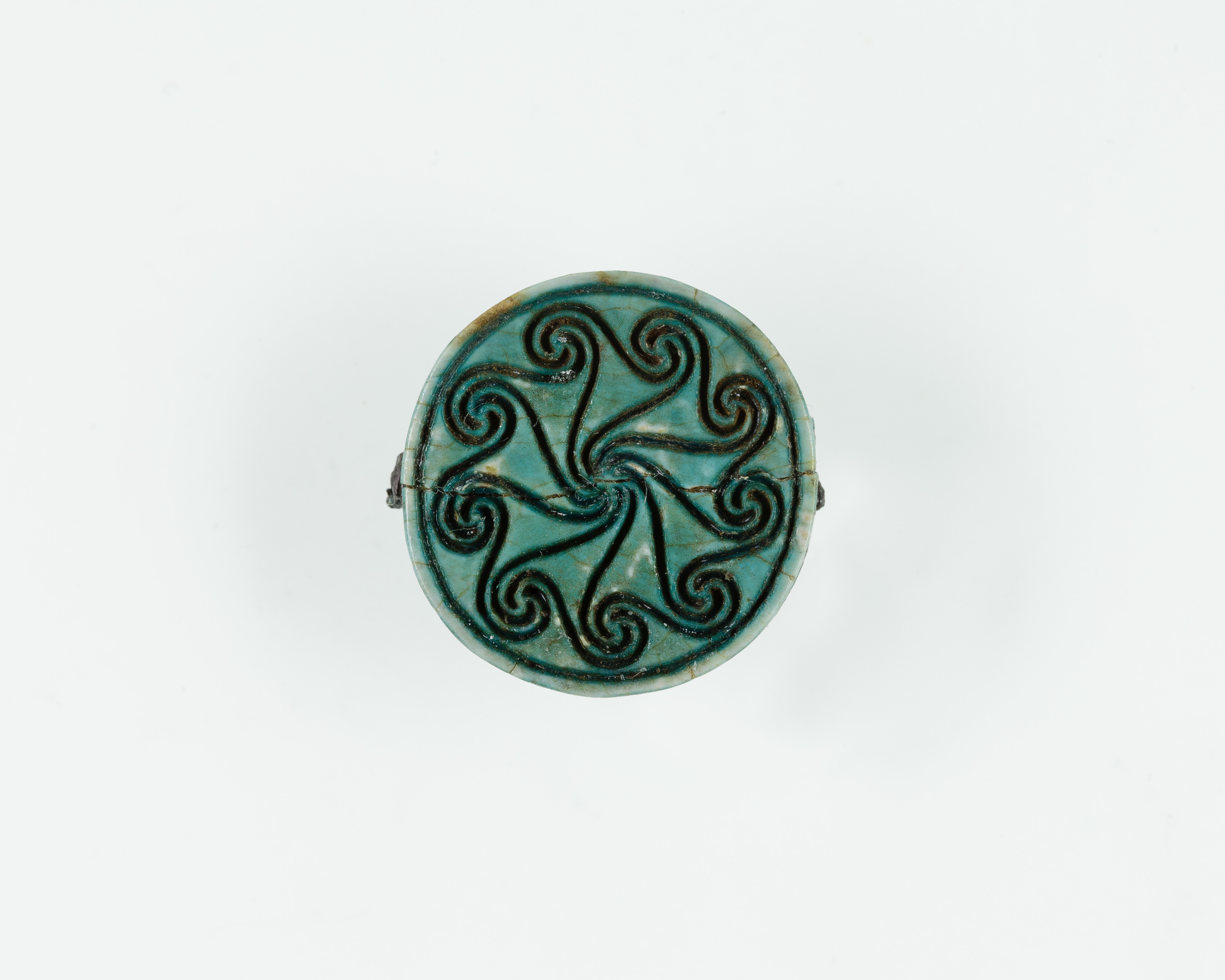 Button seal with the cartouches of Senwosret III