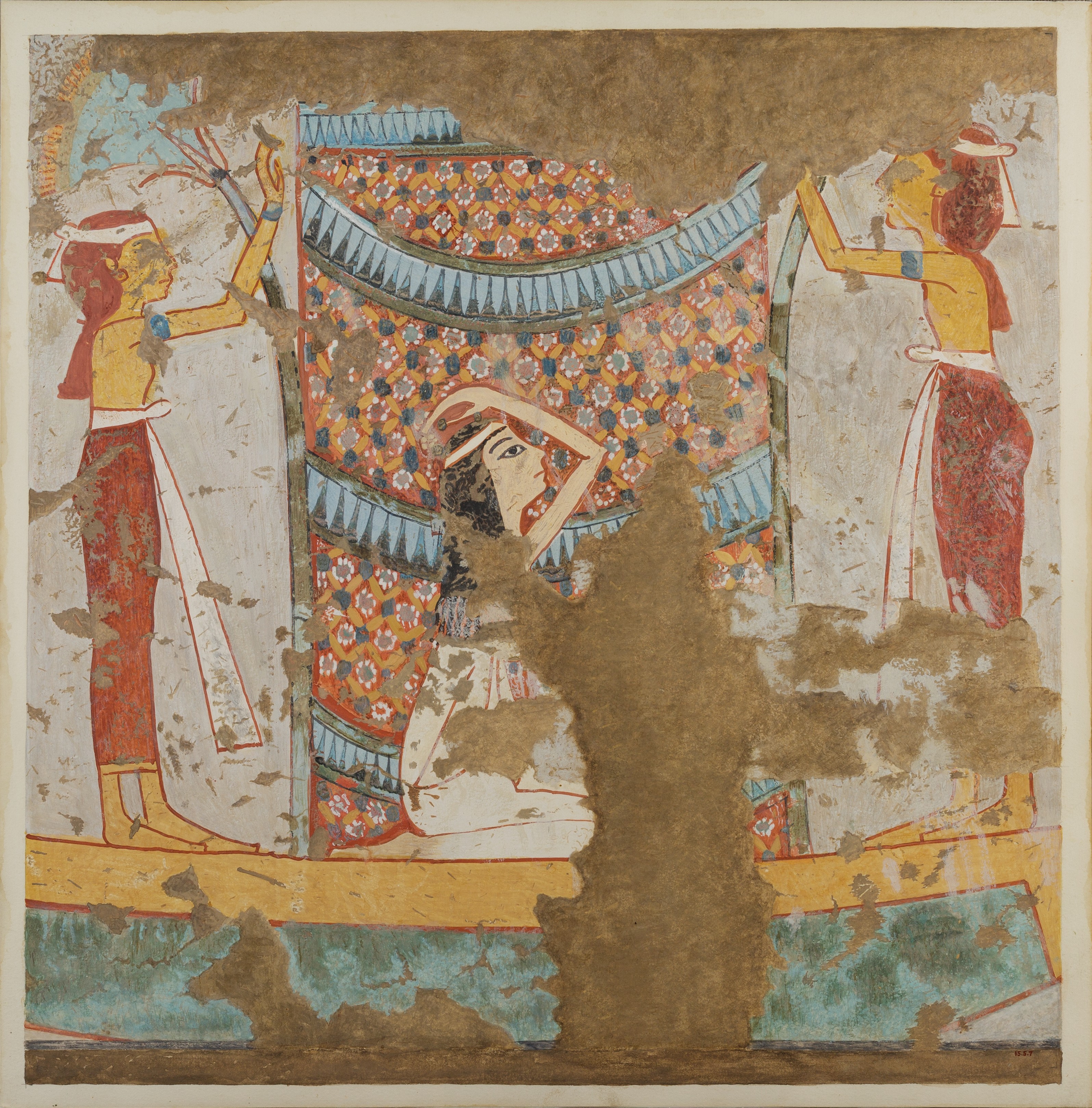 Funeral Boat, Tomb of Haremhab