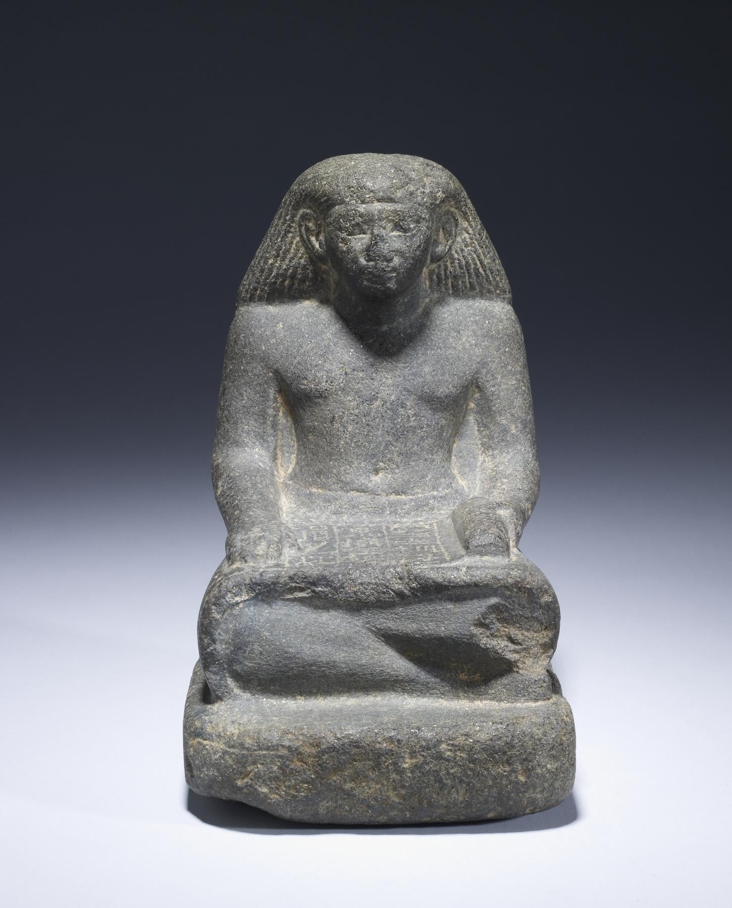 Scribe Statue of Min-nakht